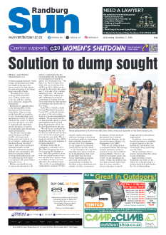 Randburg Sun 21 November 2025