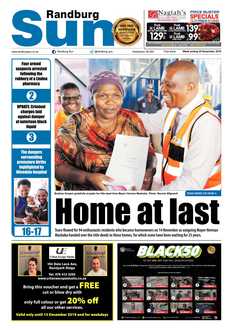 Randburg Sun 21 November, 2019