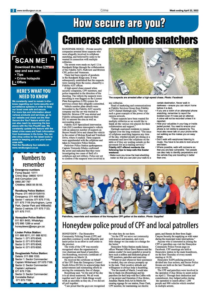 Randburg Sun 22 April 2022 page 2