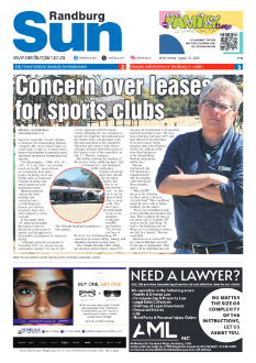 Randburg Sun 22 August 2025