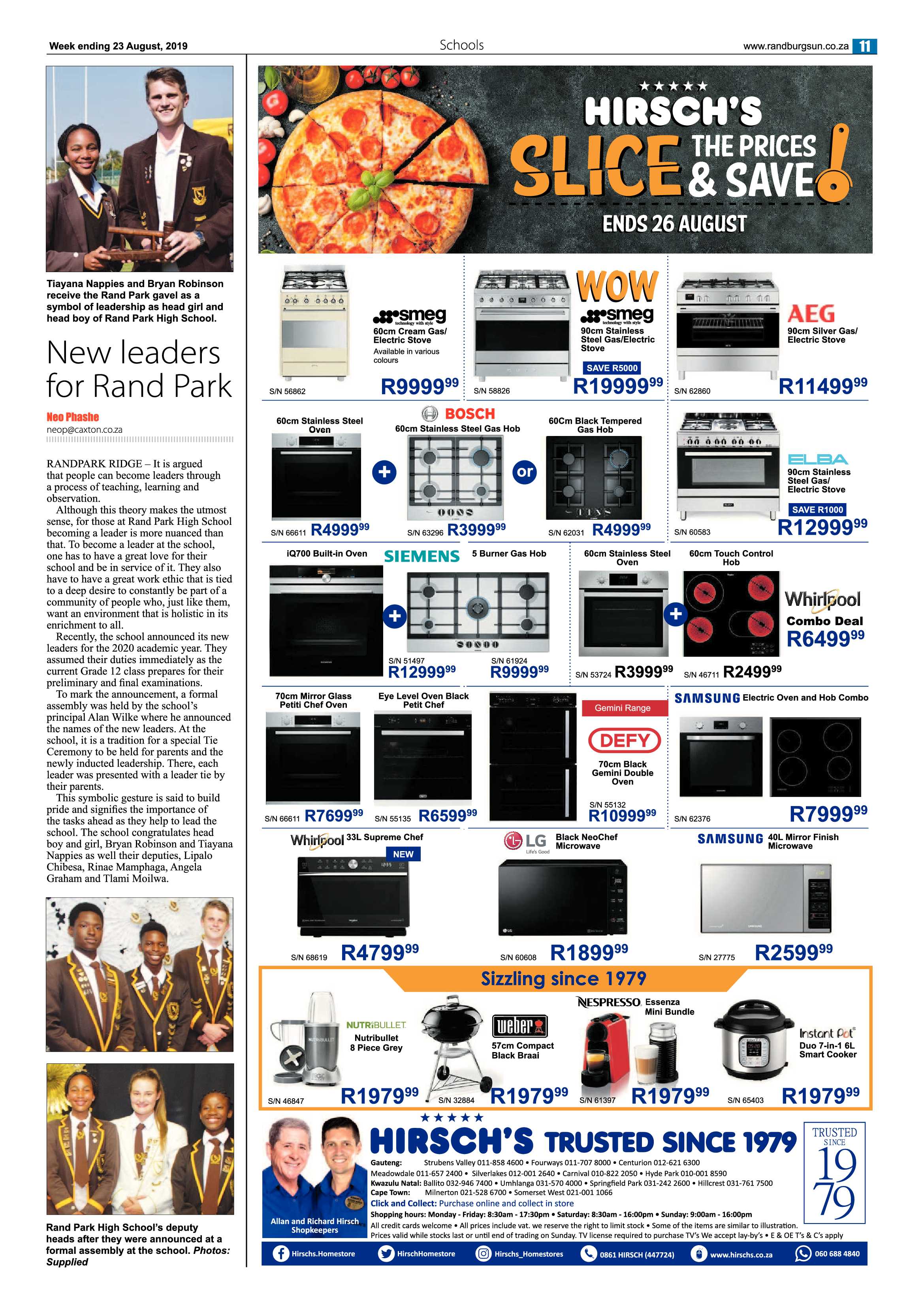 Randburg Sun 22 August, 2019 page 11
