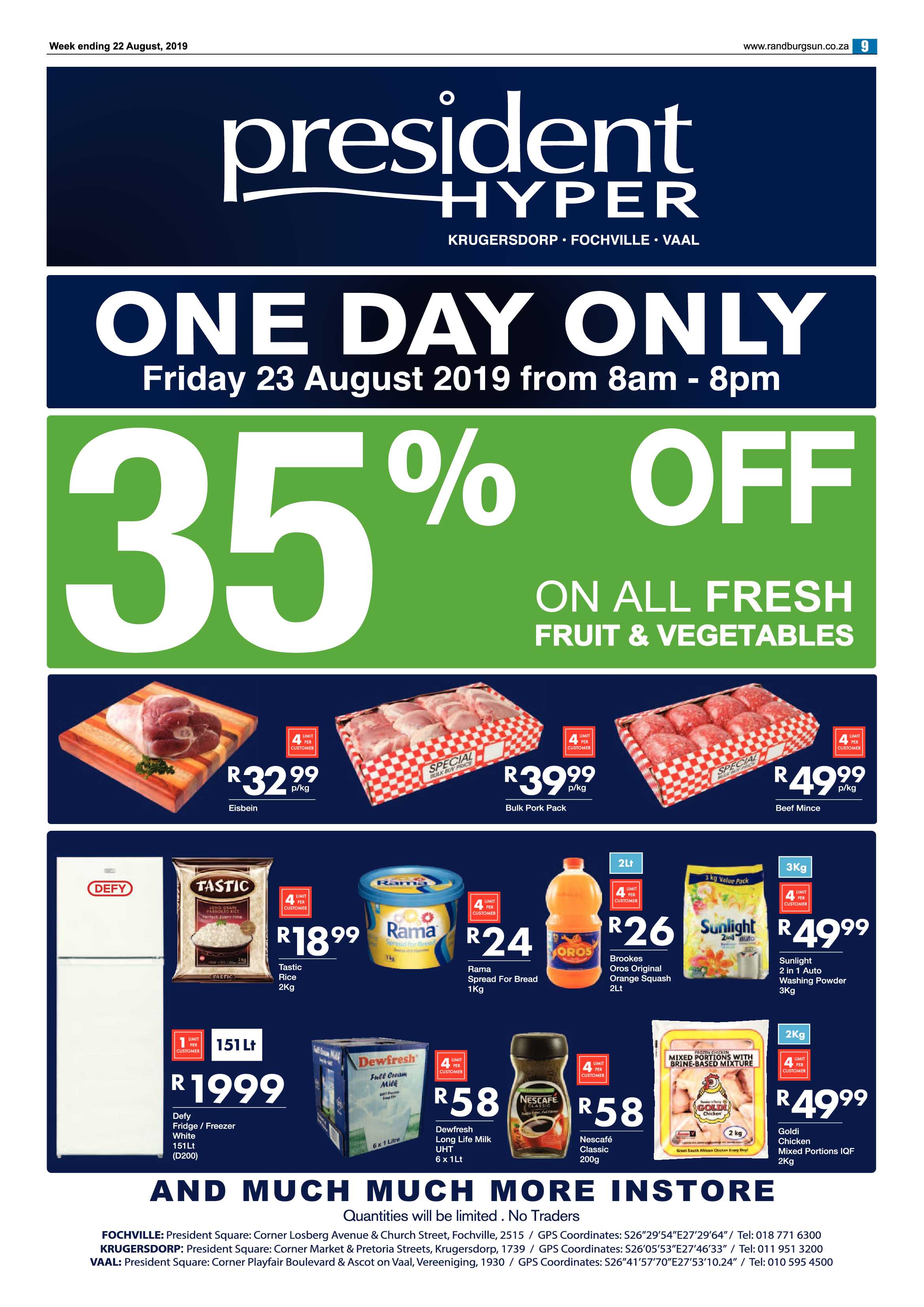 Randburg Sun 22 August, 2019 page 9