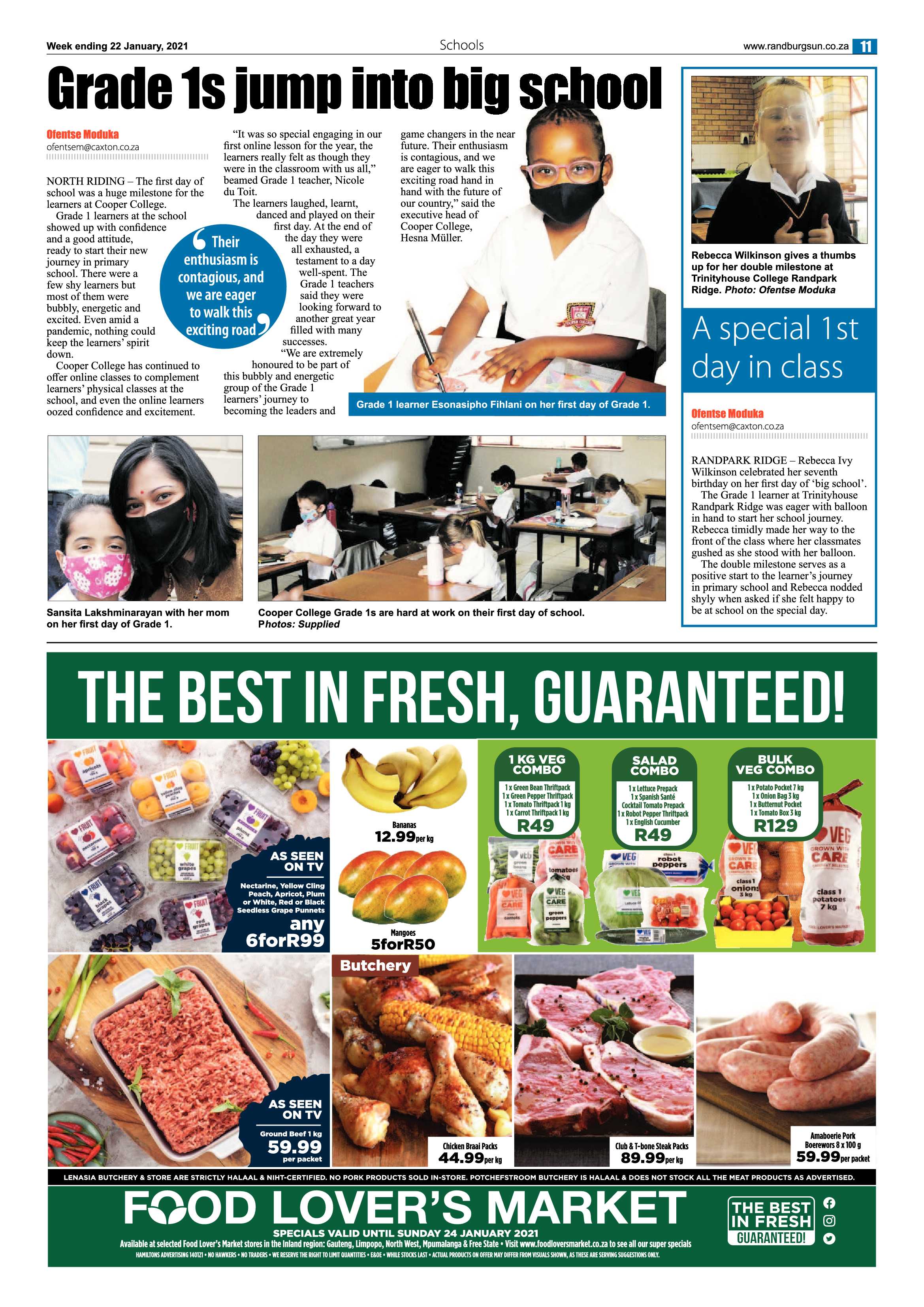 Randburg Sun 22 January 2020 page 11