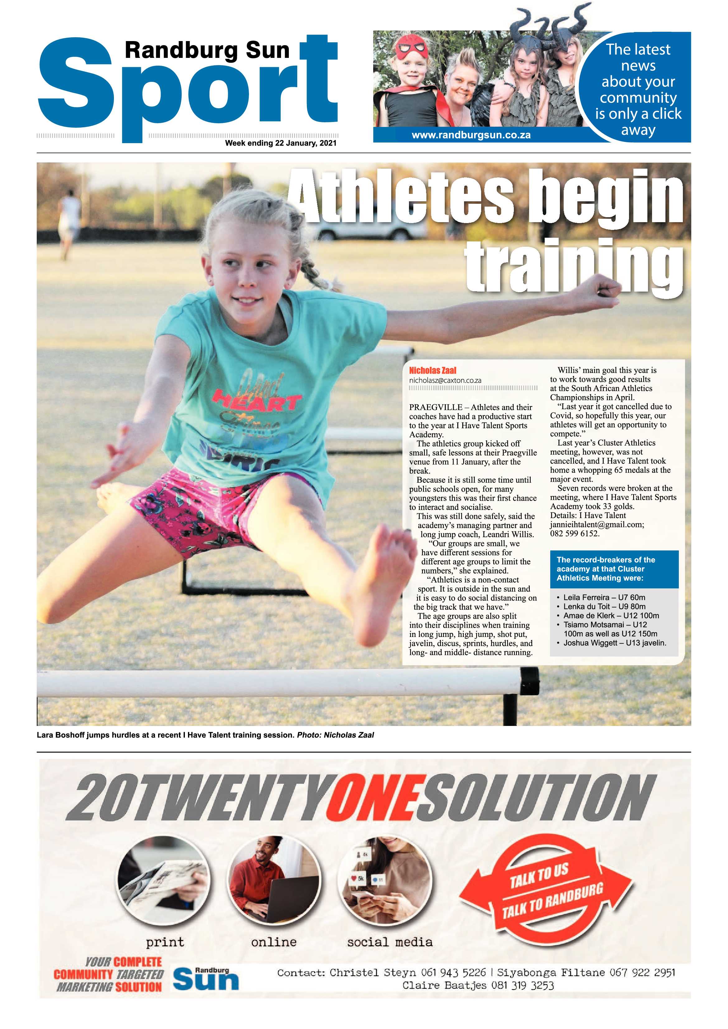 Randburg Sun 22 January 2020 page 16