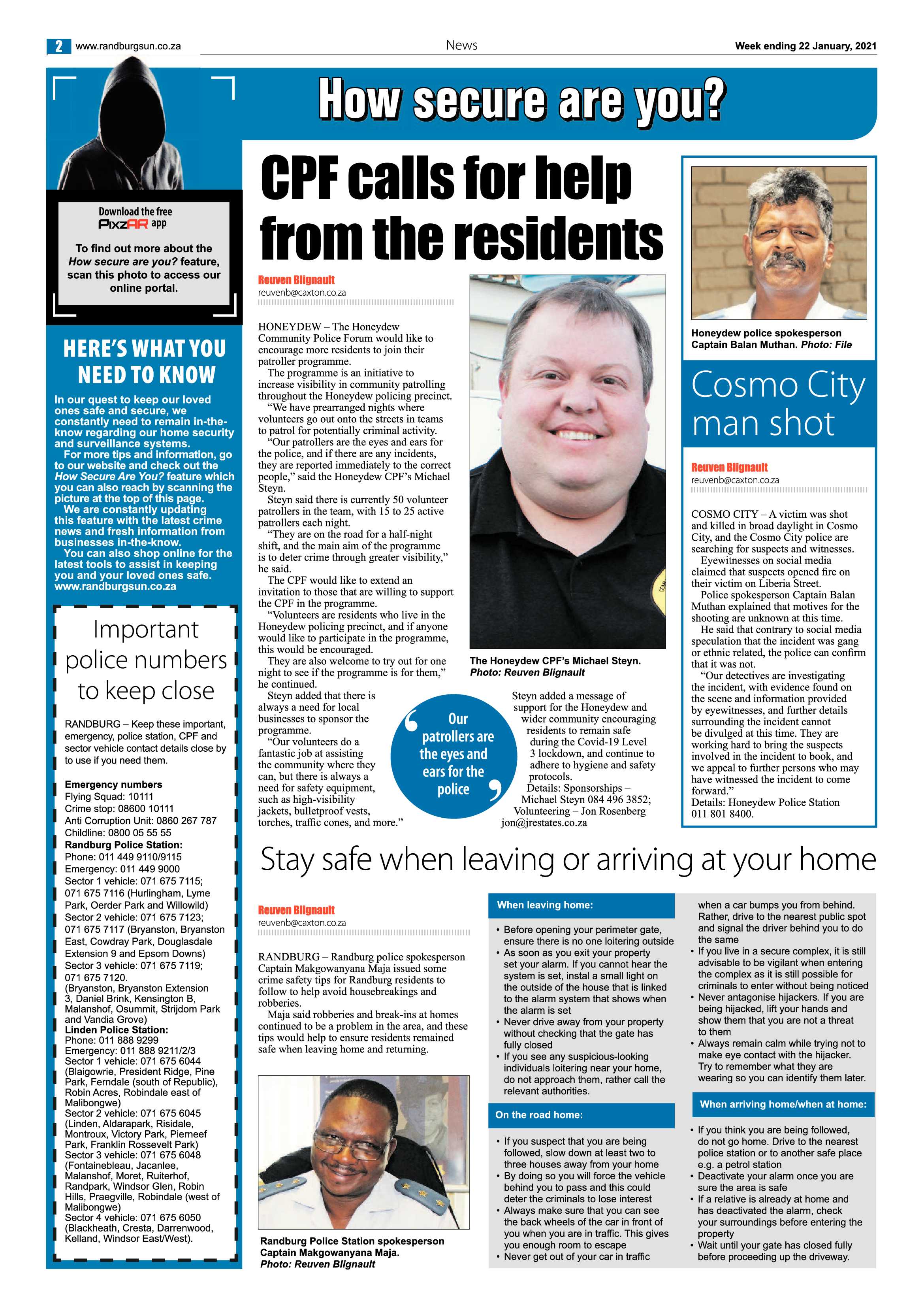 Randburg Sun 22 January 2020 page 2