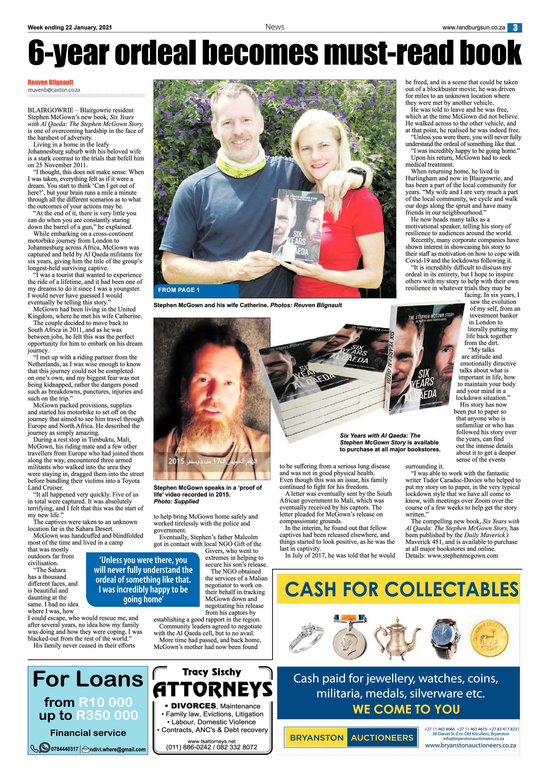 Randburg Sun 22 January 2020 page 3