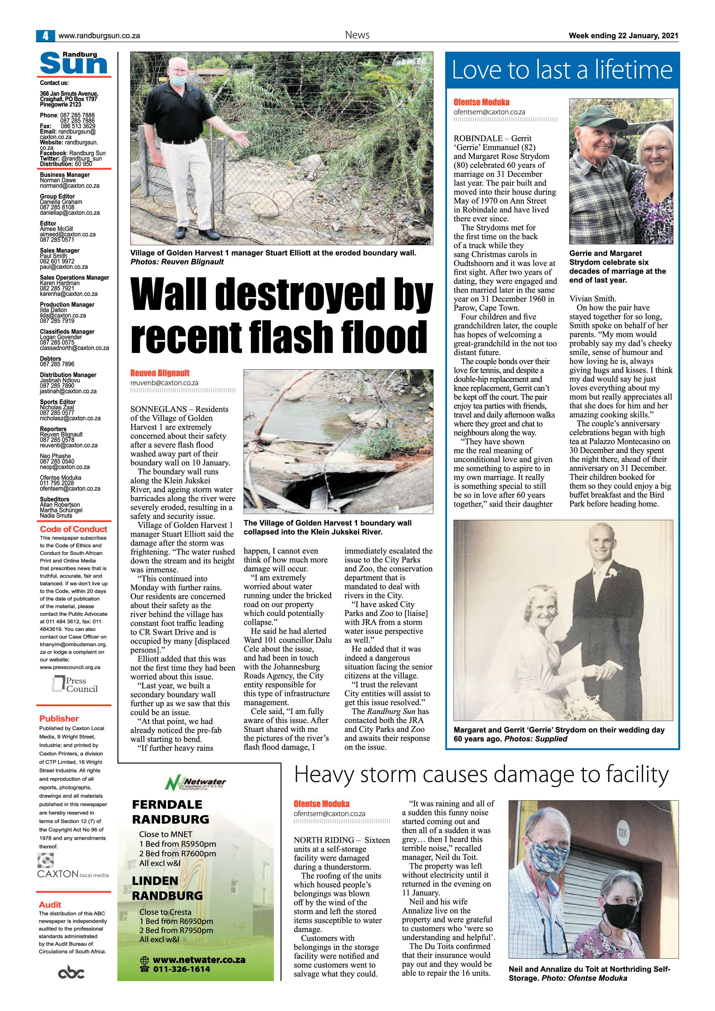 Randburg Sun 22 January 2020 page 4