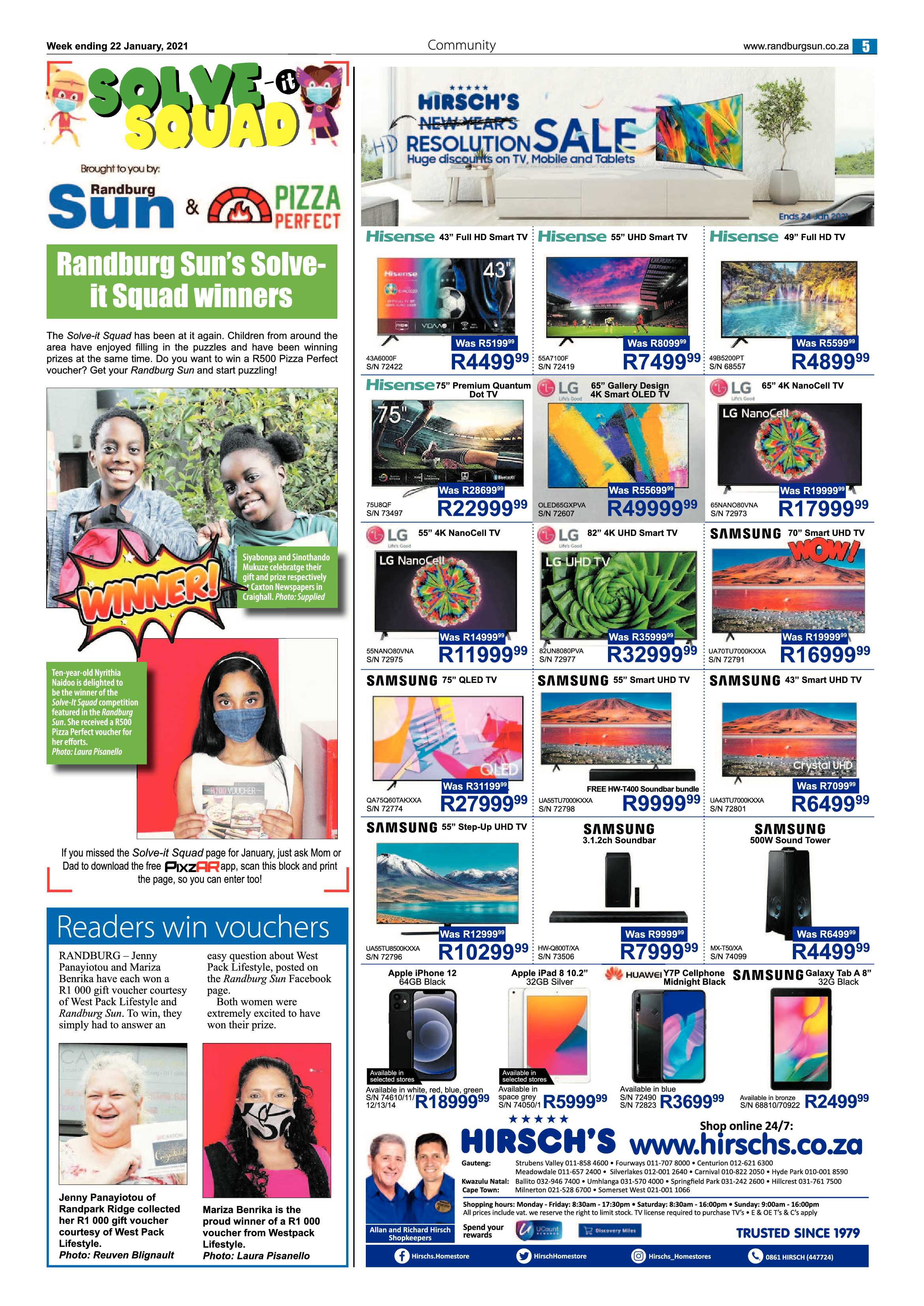 Randburg Sun 22 January 2020 page 5