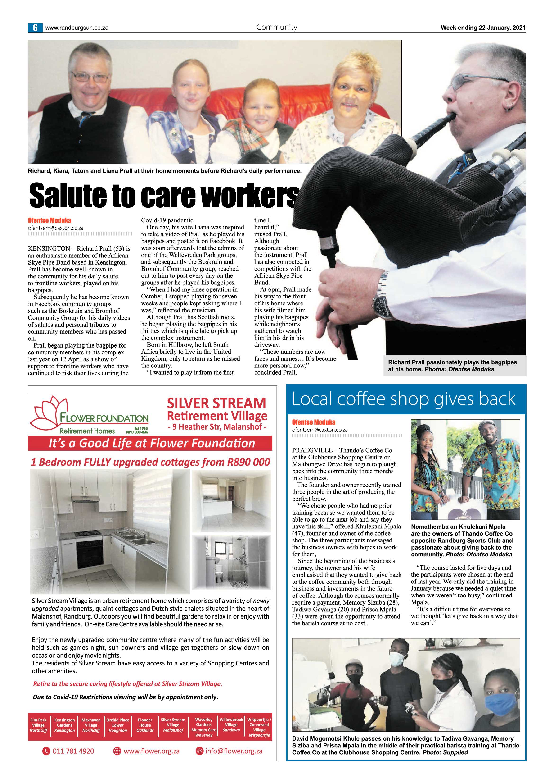 Randburg Sun 22 January 2020 page 6
