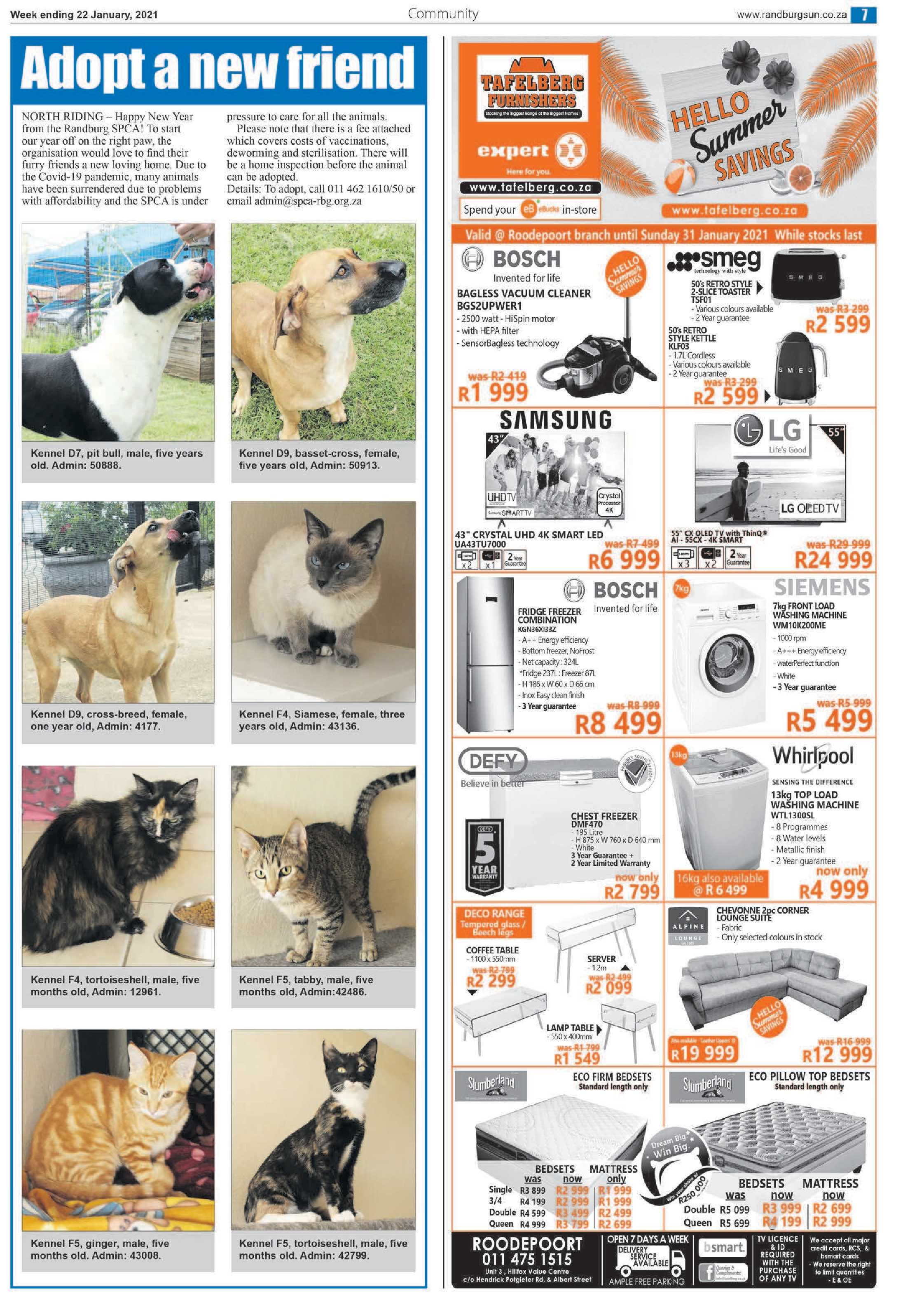 Randburg Sun 22 January 2020 page 7