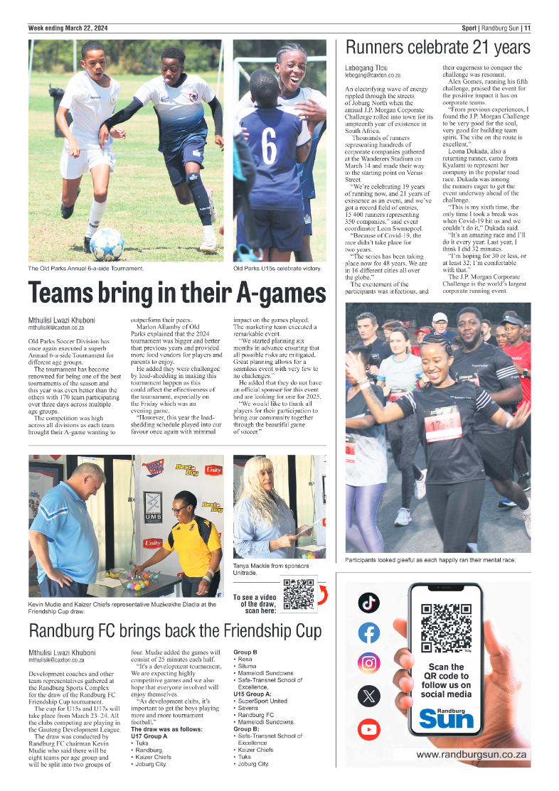 Randburg Sun 22 March 2024 page 11