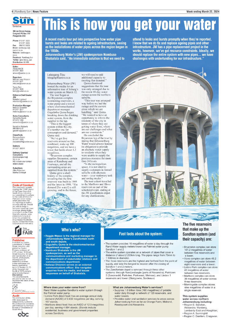 Randburg Sun 22 March 2024 page 4