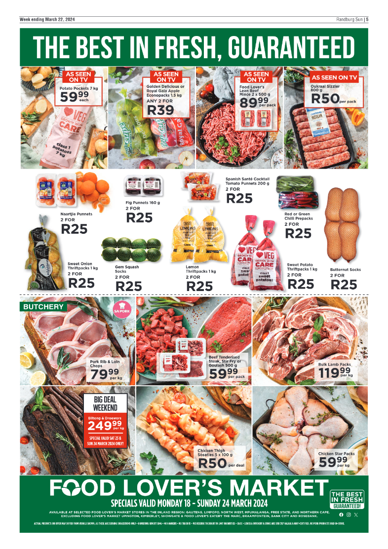 Randburg Sun 22 March 2024 page 5