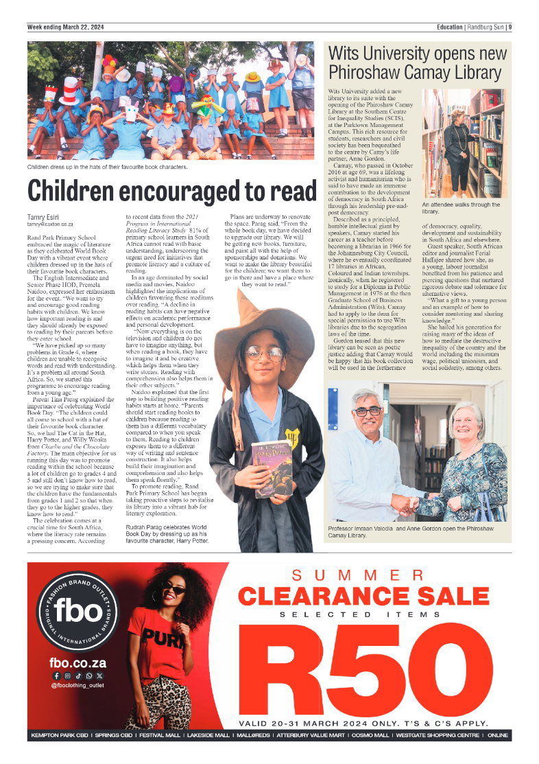 Randburg Sun 22 March 2024 page 9