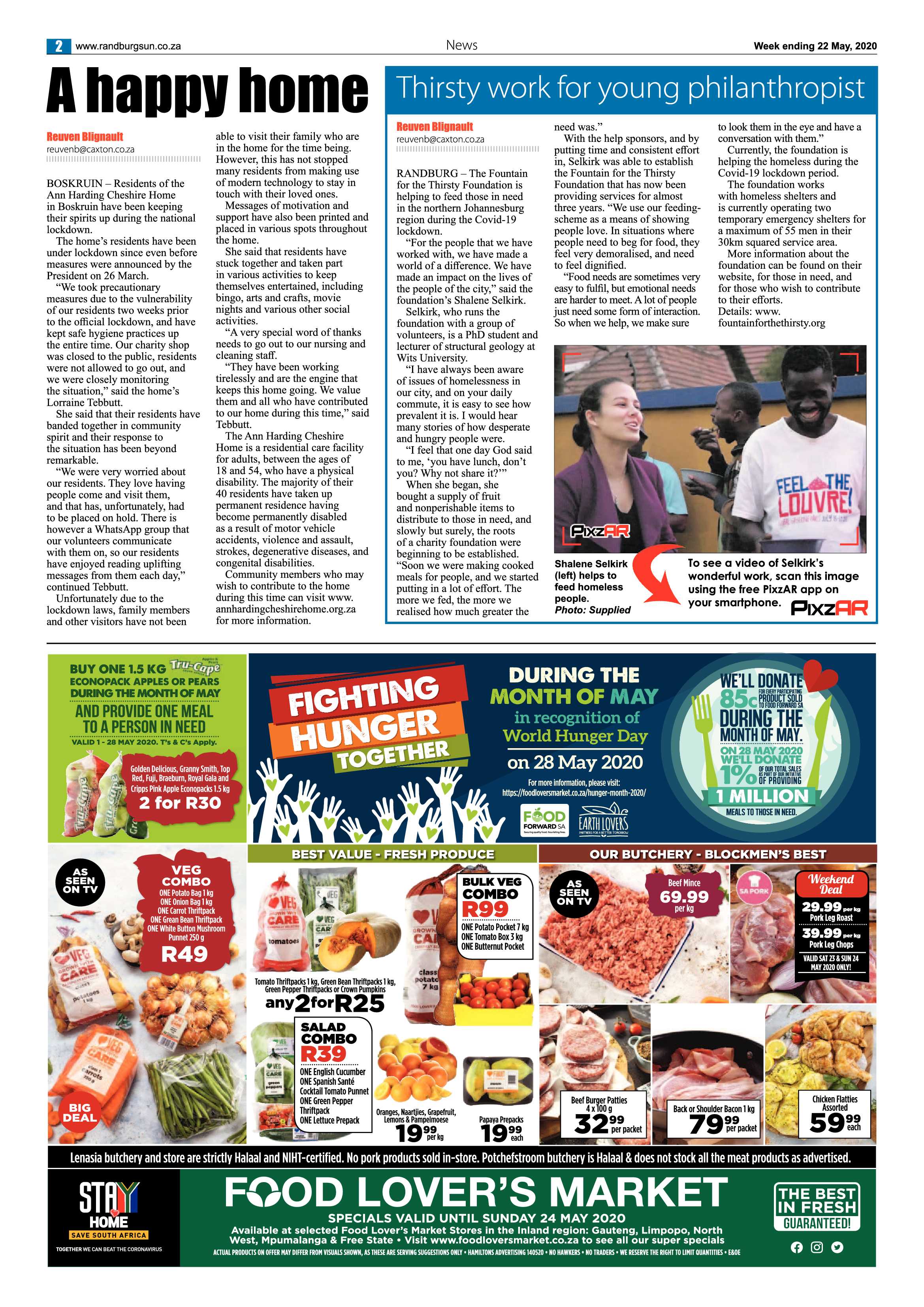 Randburg Sun 22 May 2020 page 2