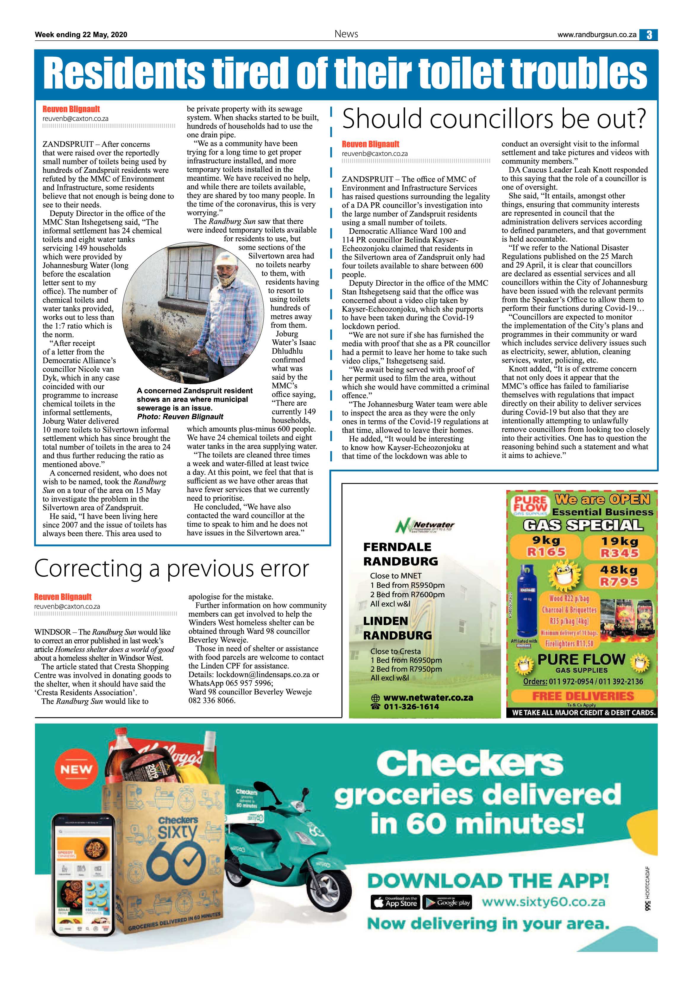 Randburg Sun 22 May 2020 page 3