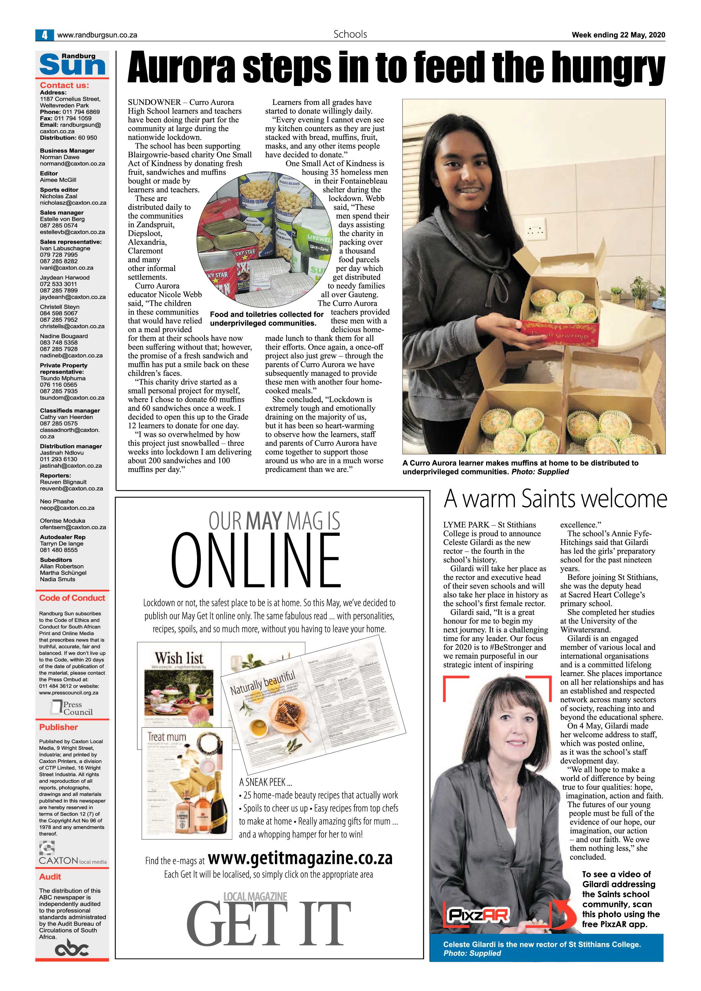 Randburg Sun 22 May 2020 page 4