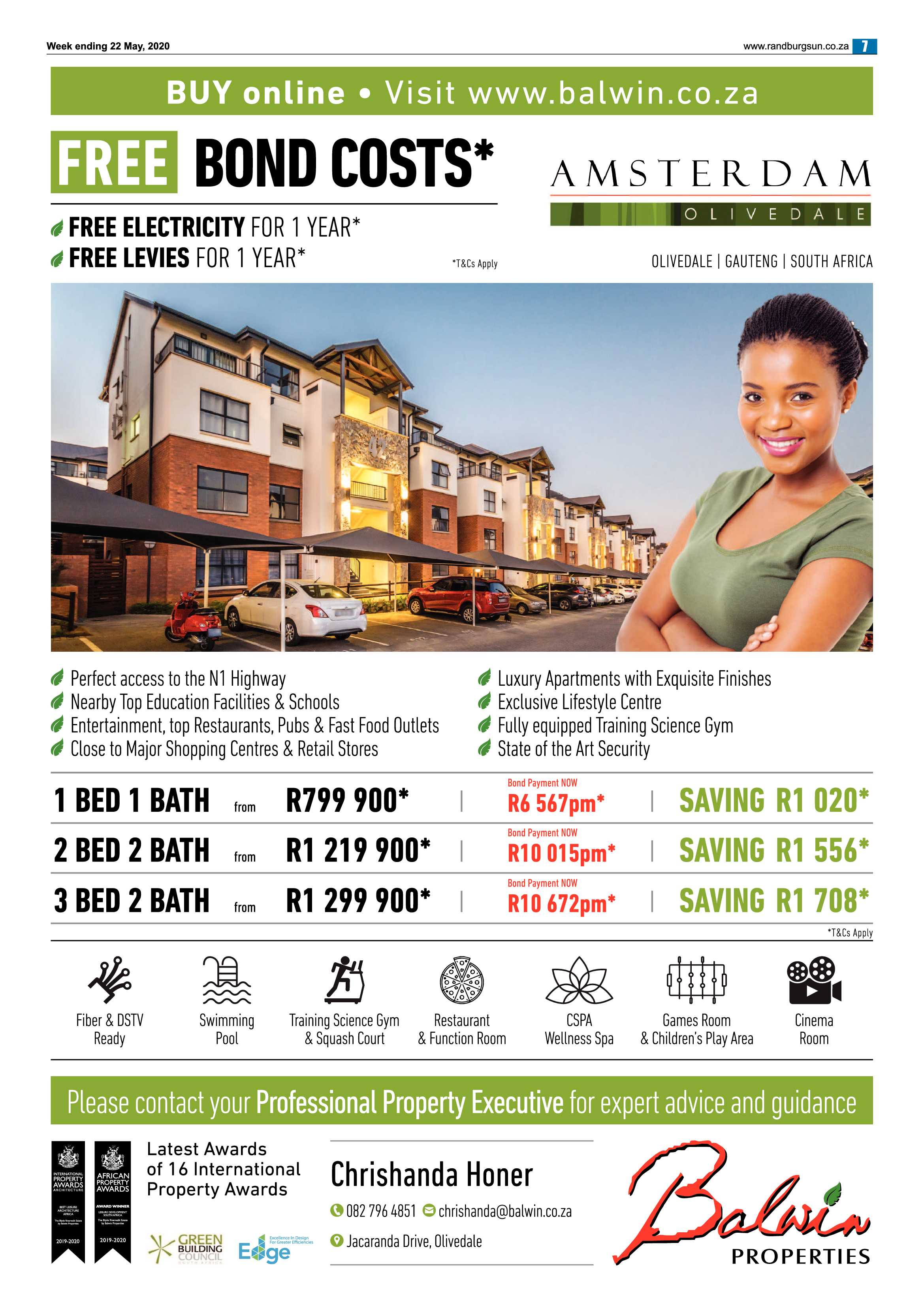 Randburg Sun 22 May 2020 page 7