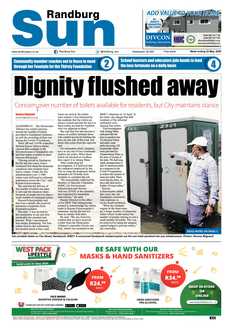 Randburg Sun 22 May 2020