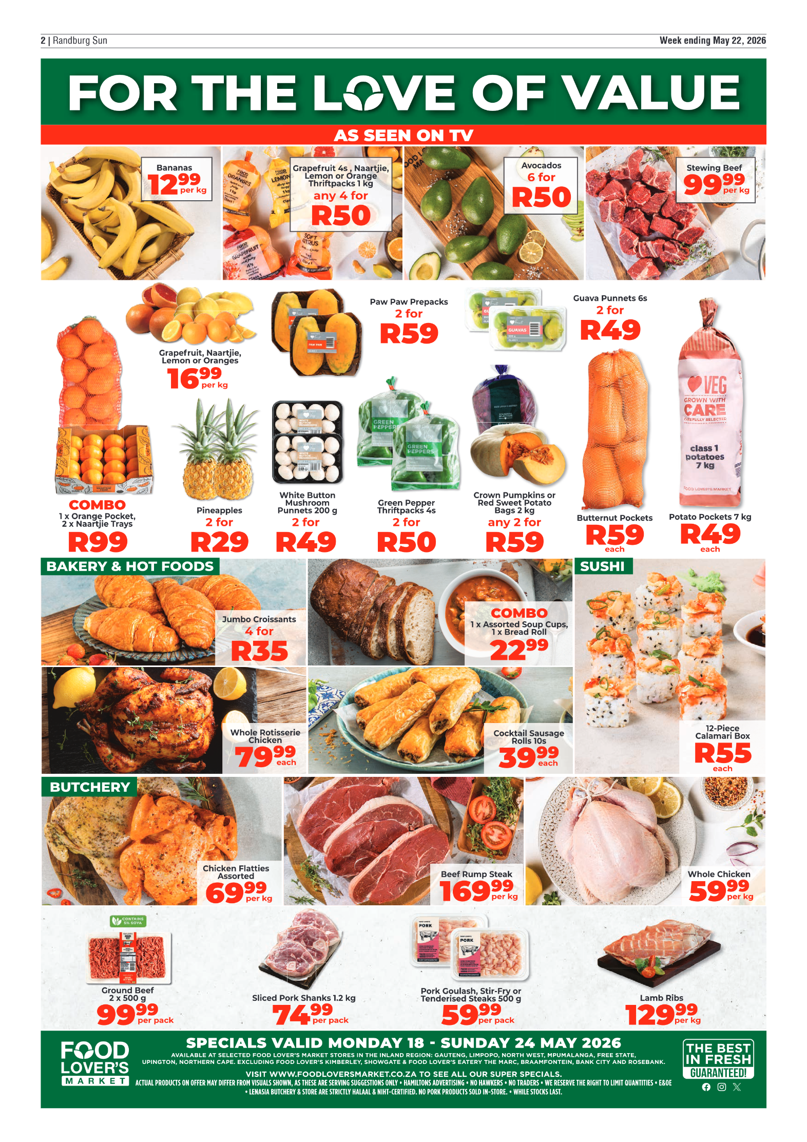 Randburg Sun 22 May 2026 page 2