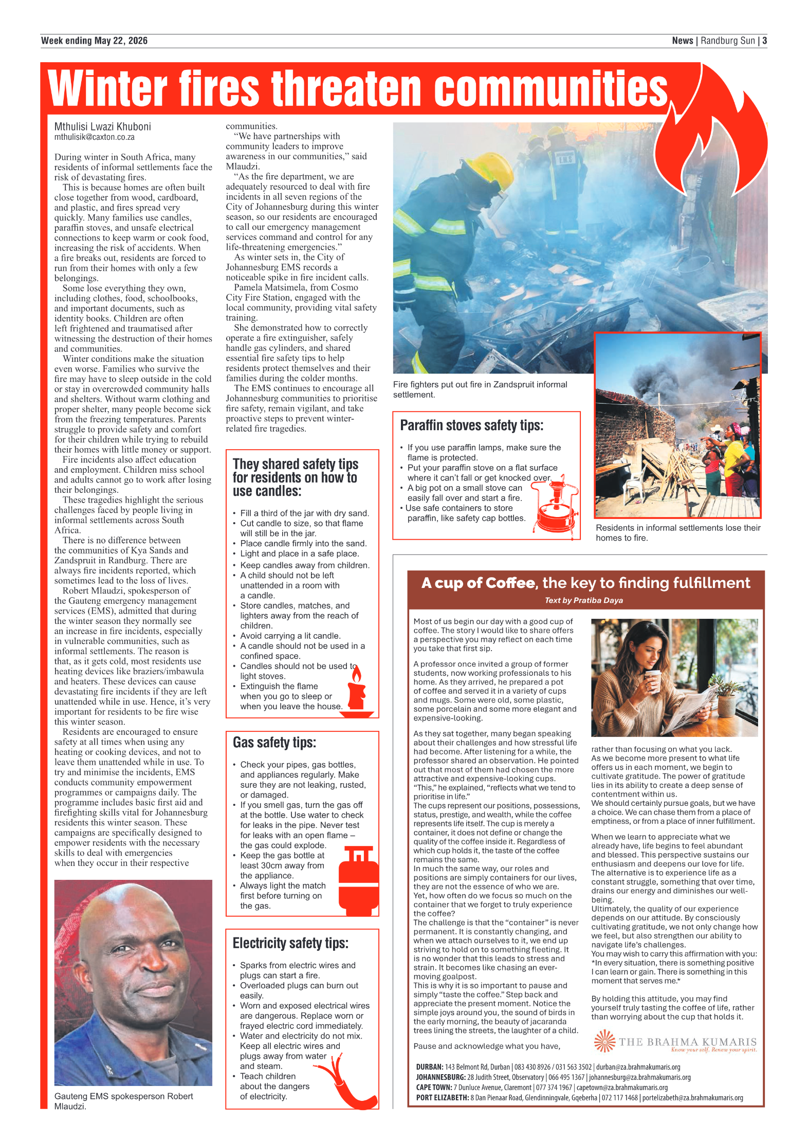 Randburg Sun 22 May 2026 page 3