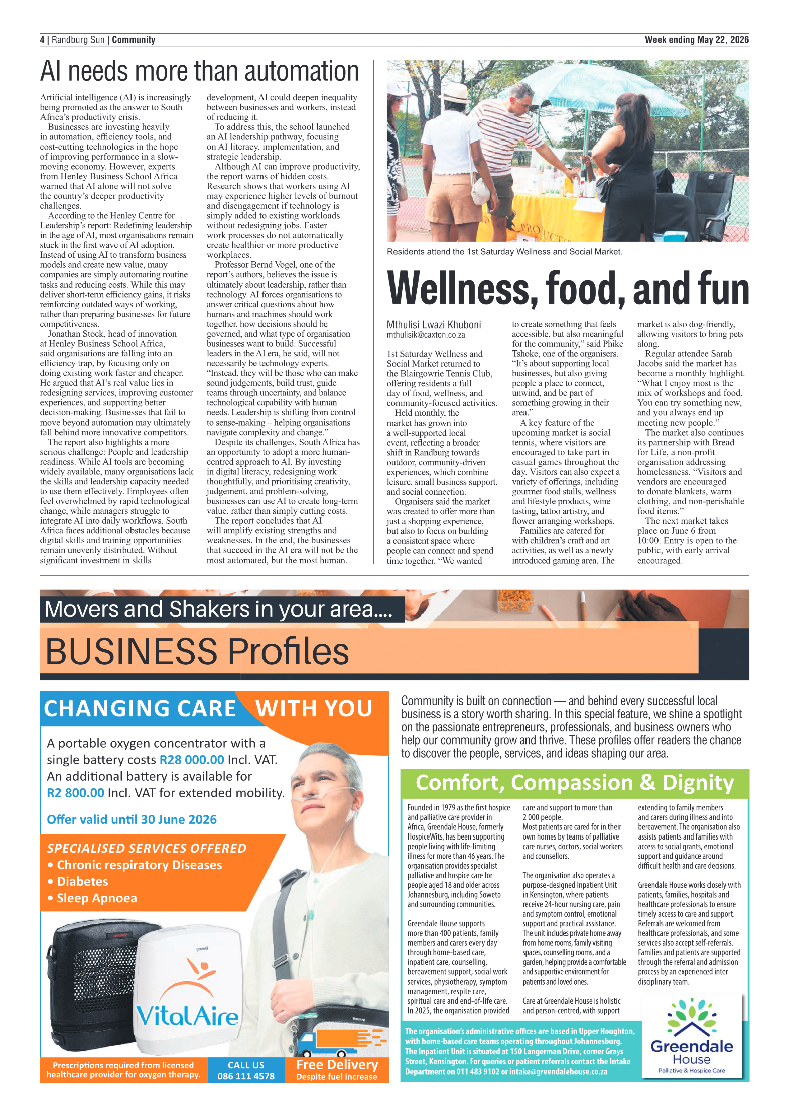 Randburg Sun 22 May 2026 page 4