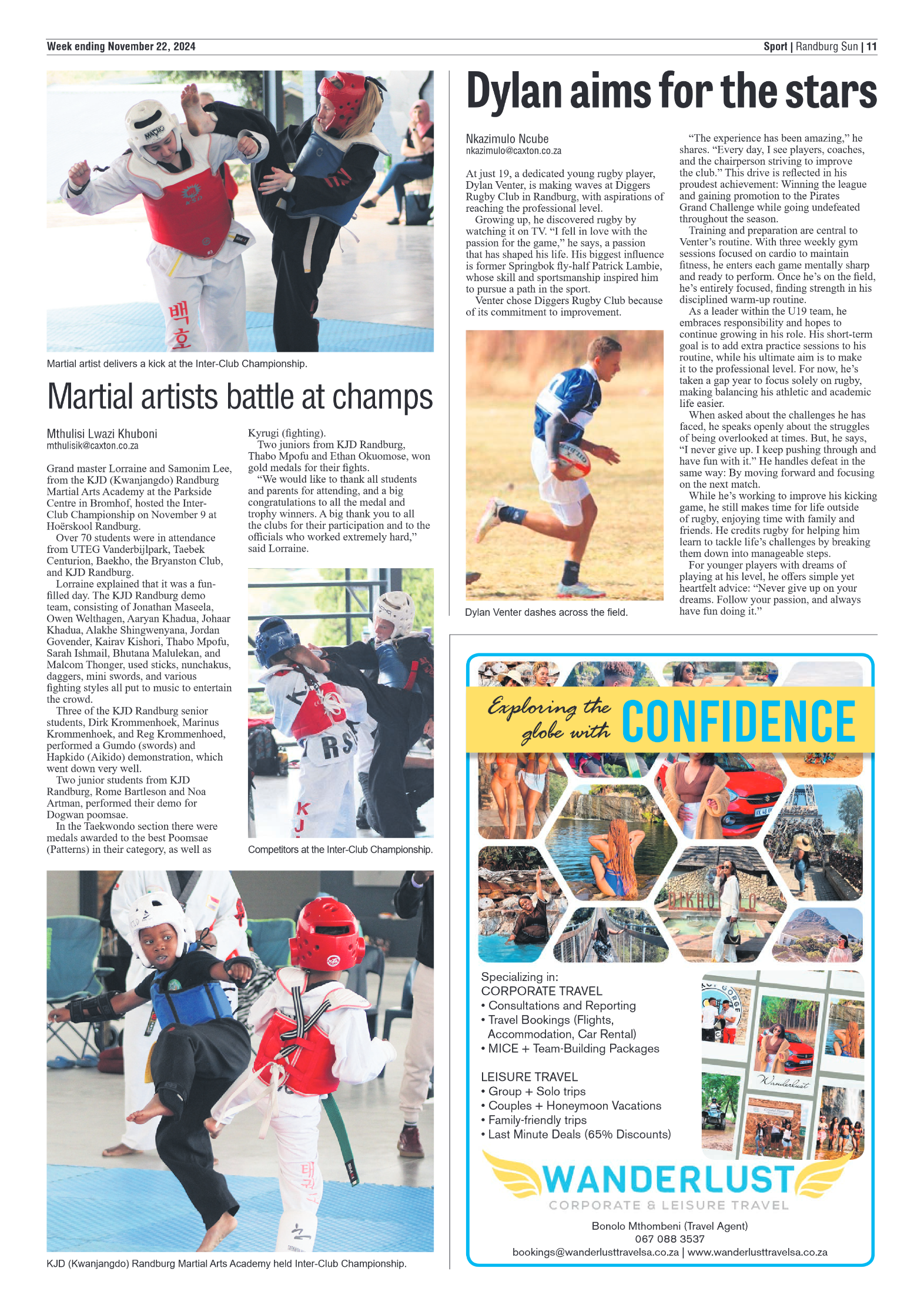 Randburg Sun 22 November 2024 page 11