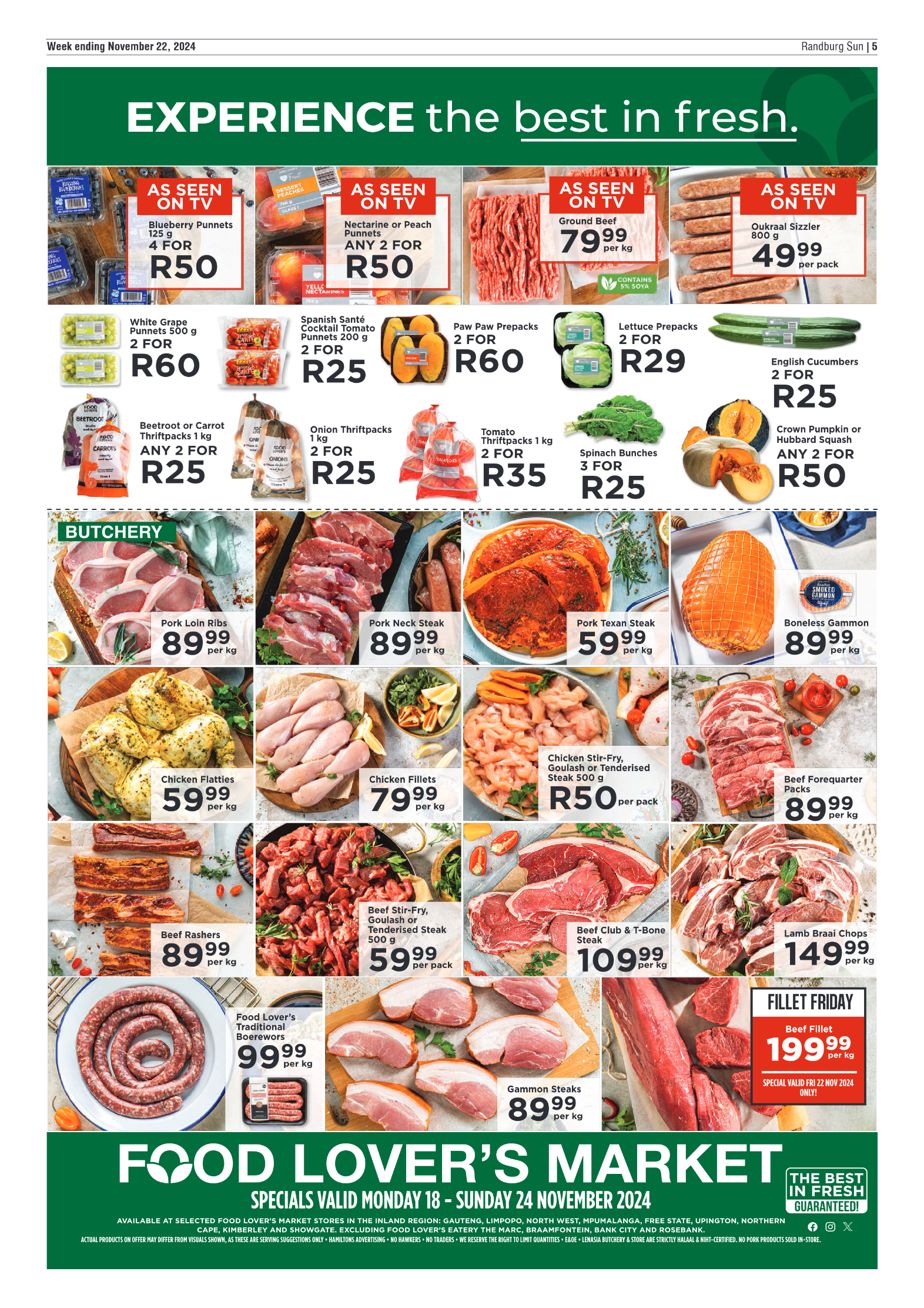 Randburg Sun 22 November 2024 page 5