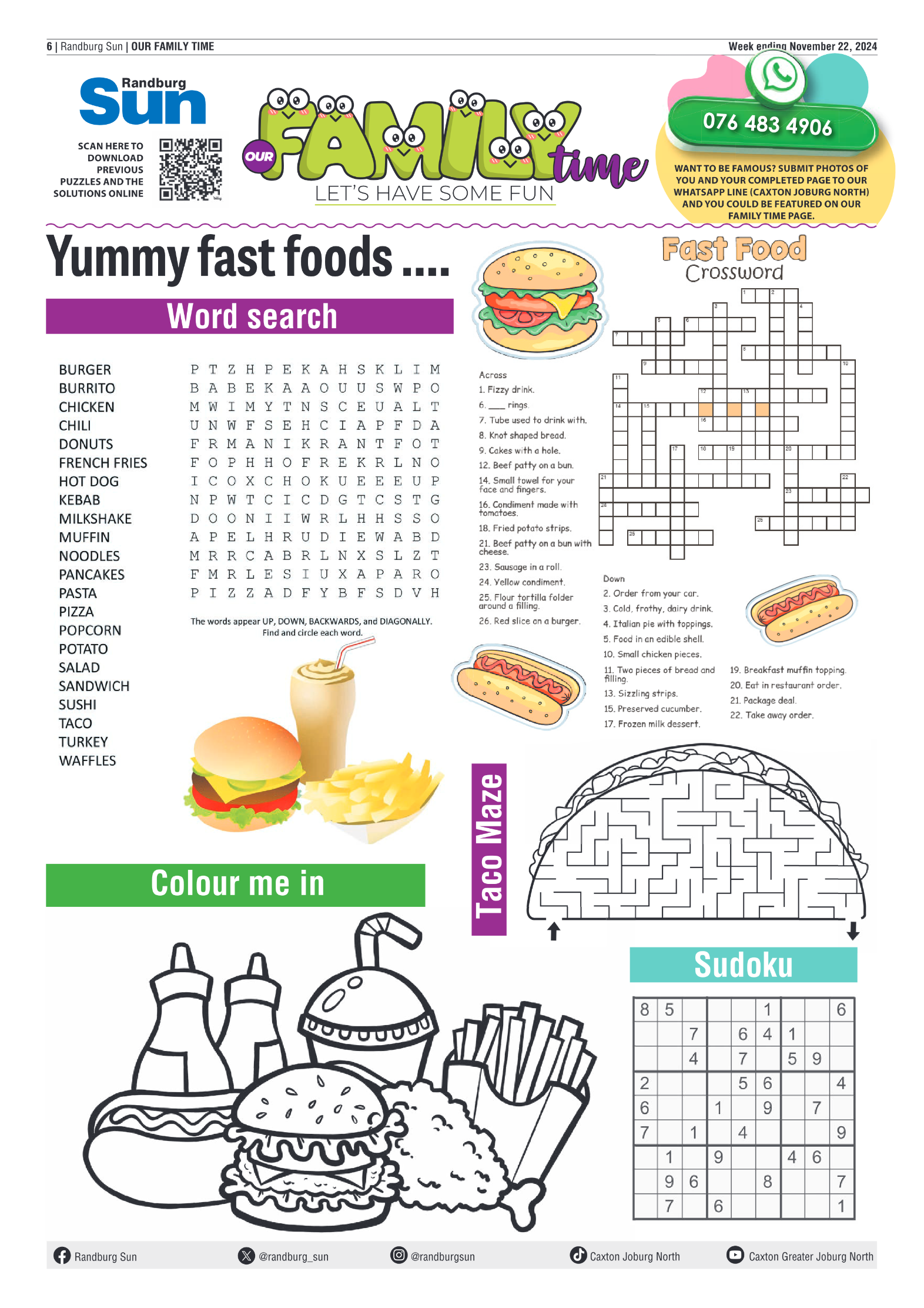 Randburg Sun 22 November 2024 page 6