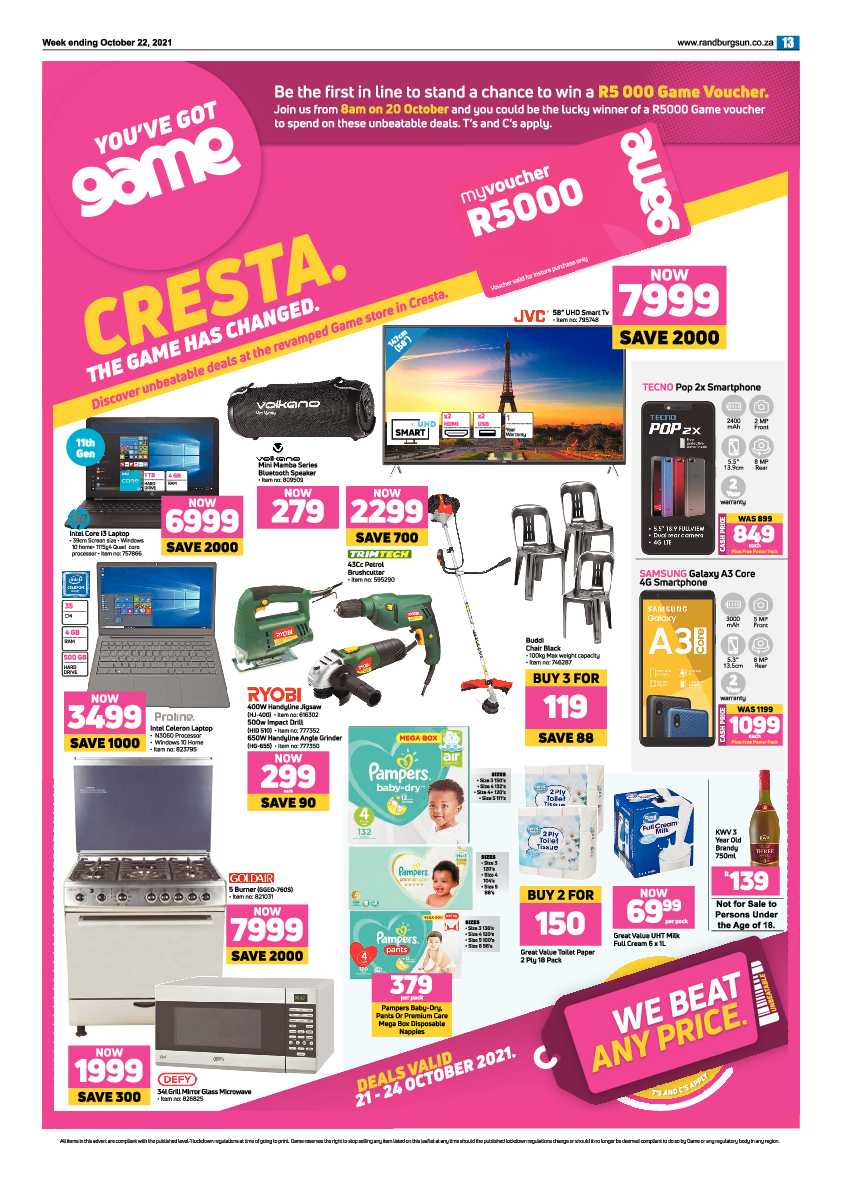 Randburg Sun 22 October 2021 page 13