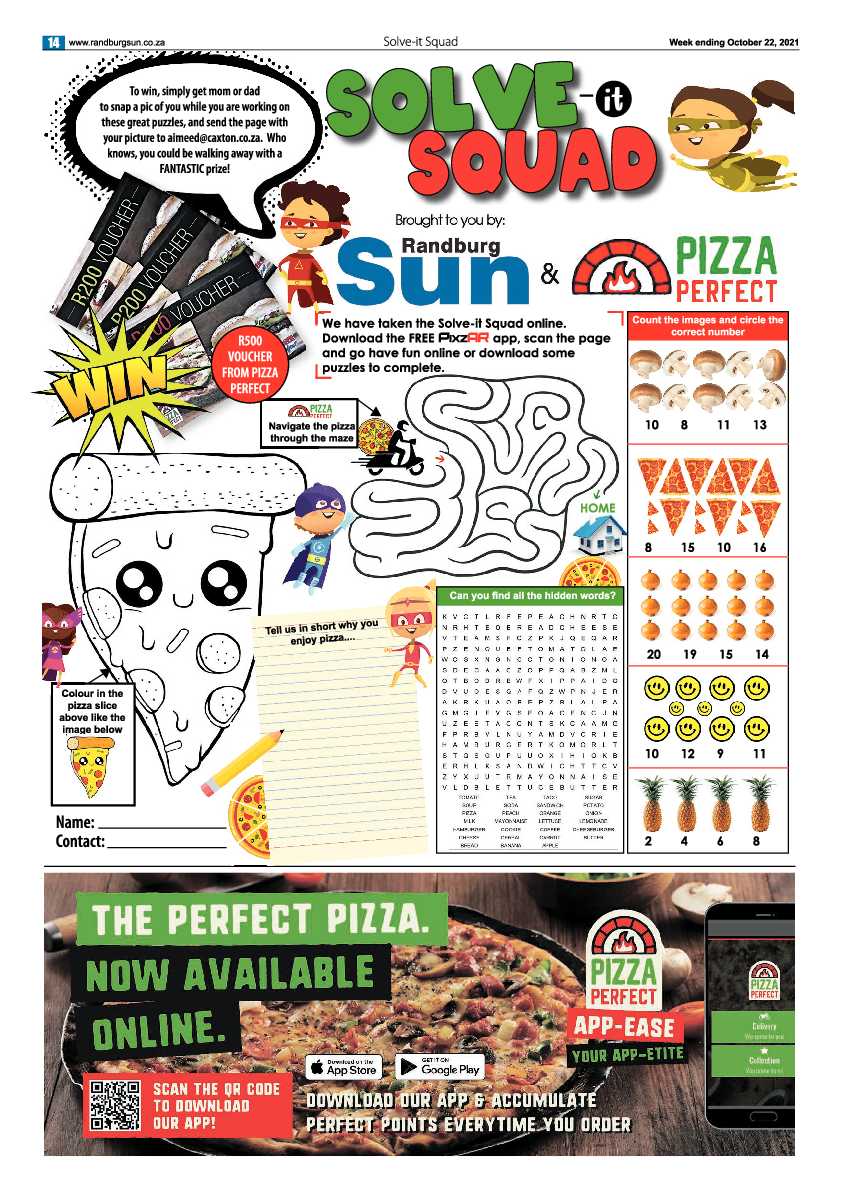 Randburg Sun 22 October 2021 page 14