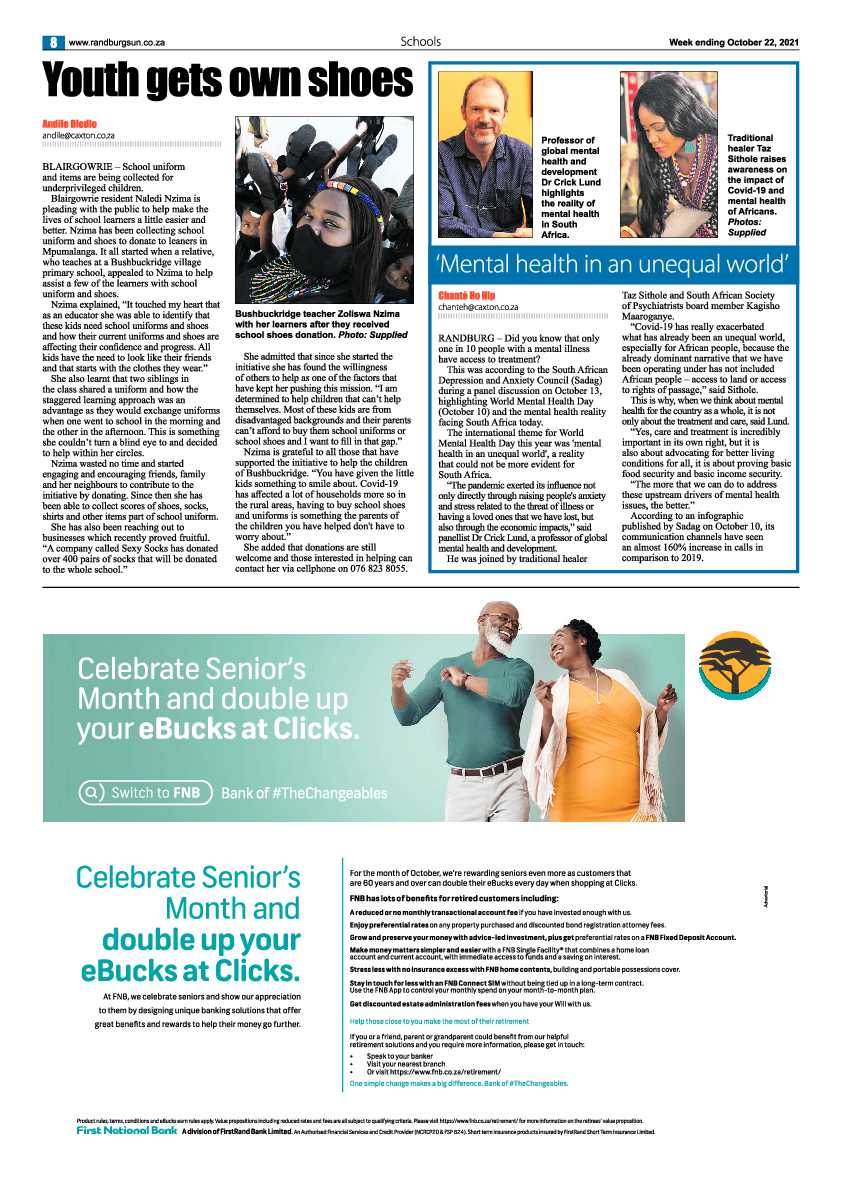 Randburg Sun 22 October 2021 page 8