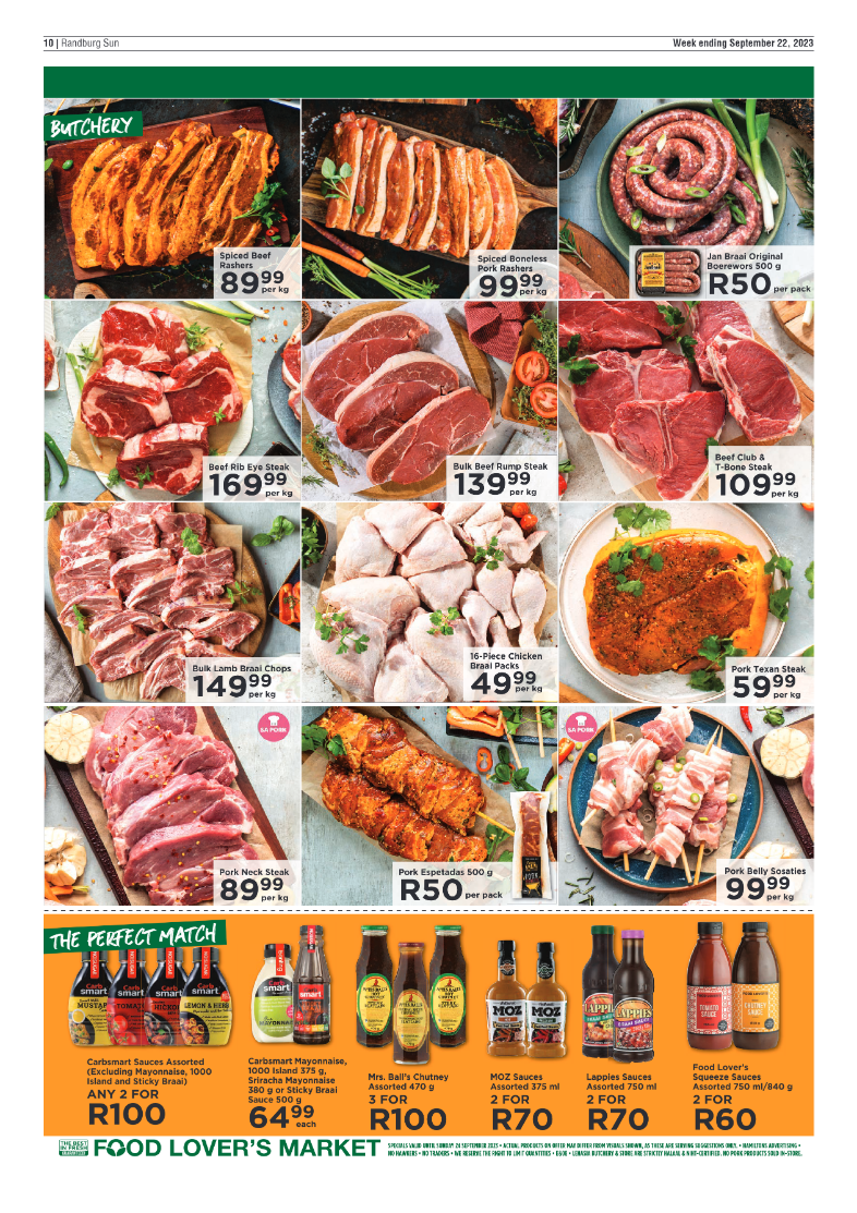 Randburg Sun 22 September 2023 page 10