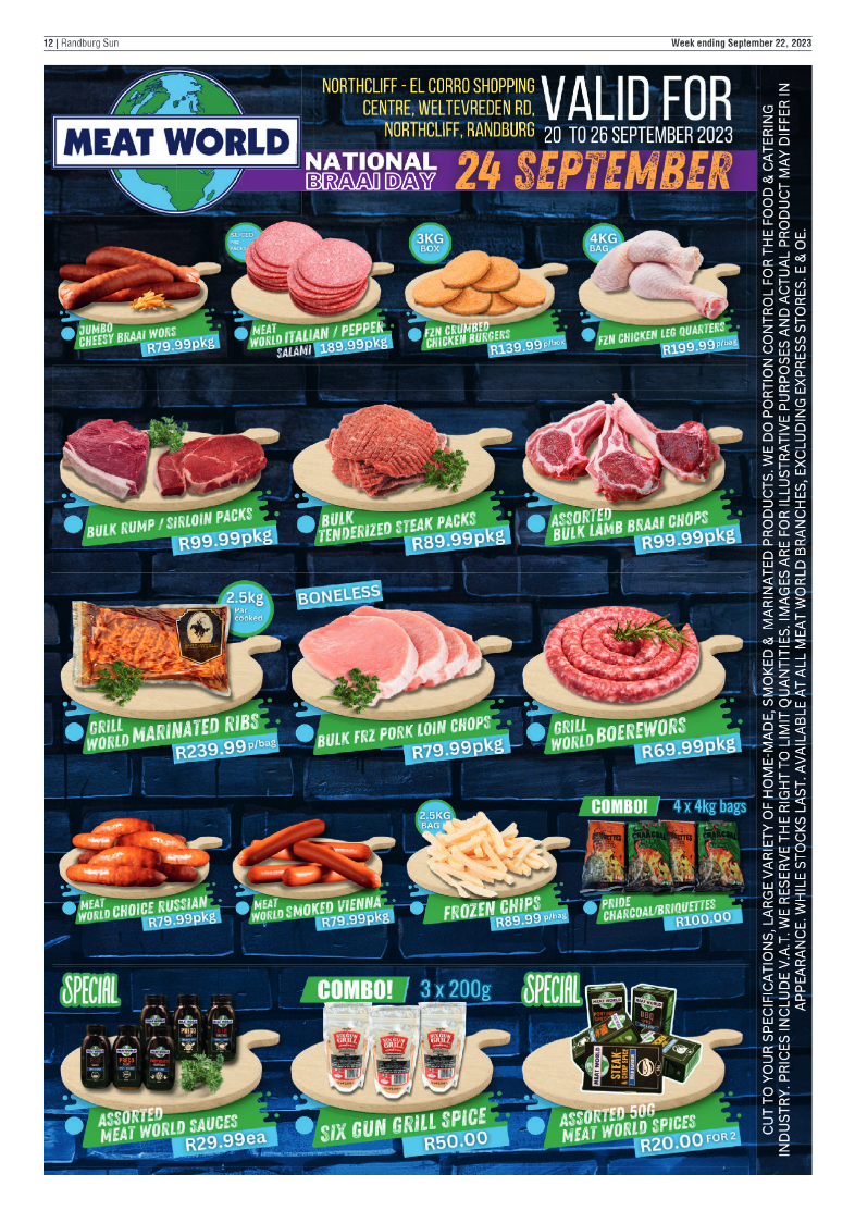 Randburg Sun 22 September 2023 page 12