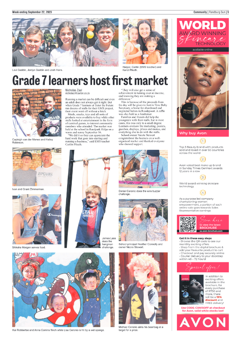 Randburg Sun 22 September 2023 page 5