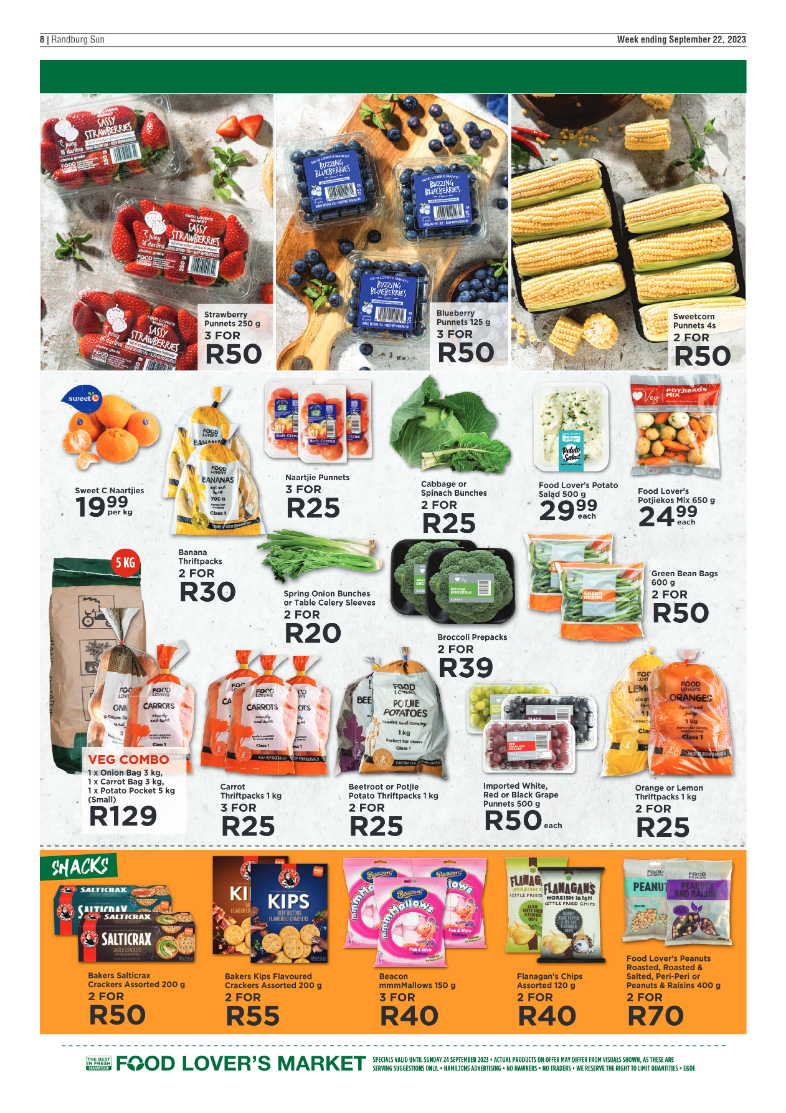Randburg Sun 22 September 2023 page 8