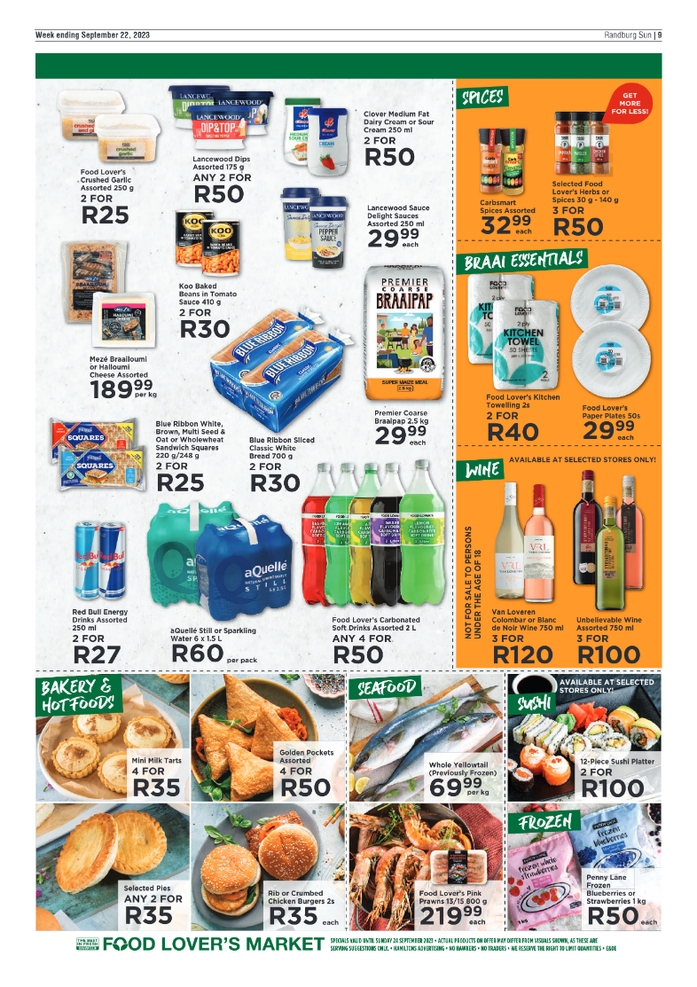 Randburg Sun 22 September 2023 page 9