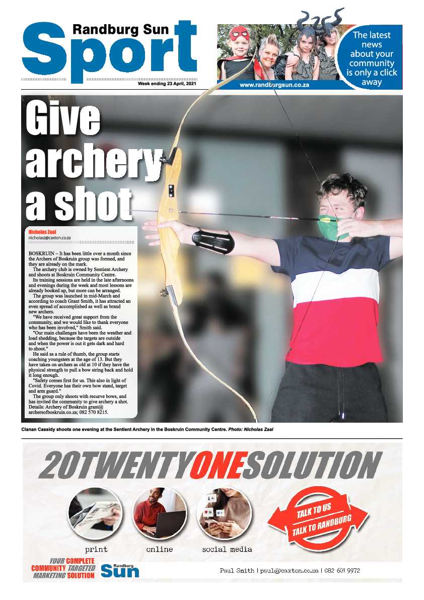 Randburg Sun 23 April 2021 page 16
