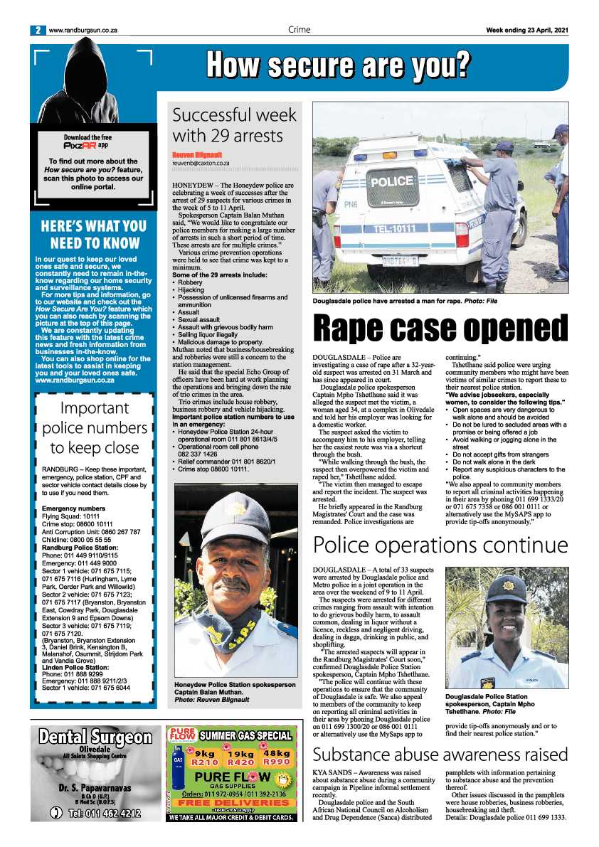 Randburg Sun 23 April 2021 page 2