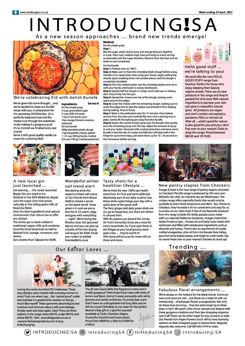 Randburg Sun 23 April 2021 page 8