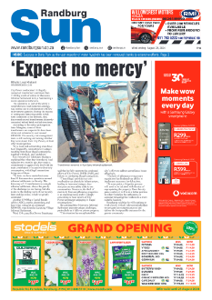 Randburg Sun 23 August 2024