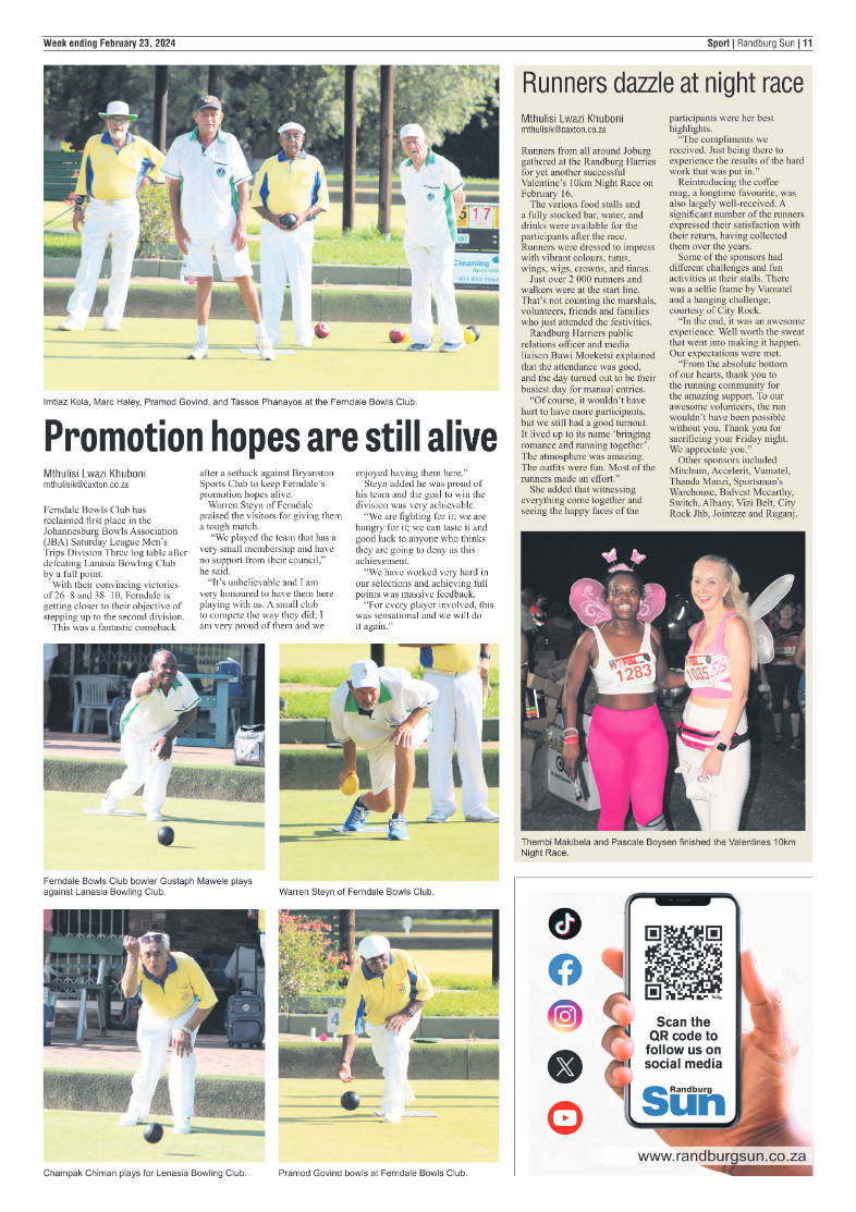 Randburg Sun 23 Feburary 2024 page 11