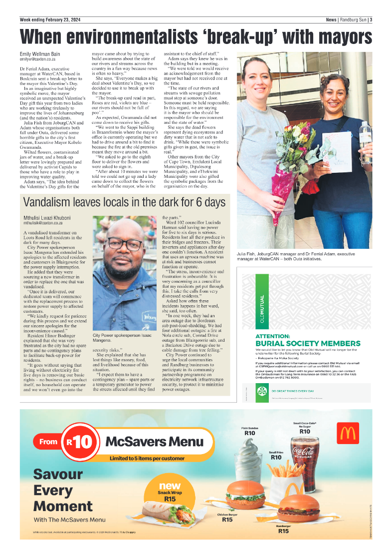 Randburg Sun 23 Feburary 2024 page 3