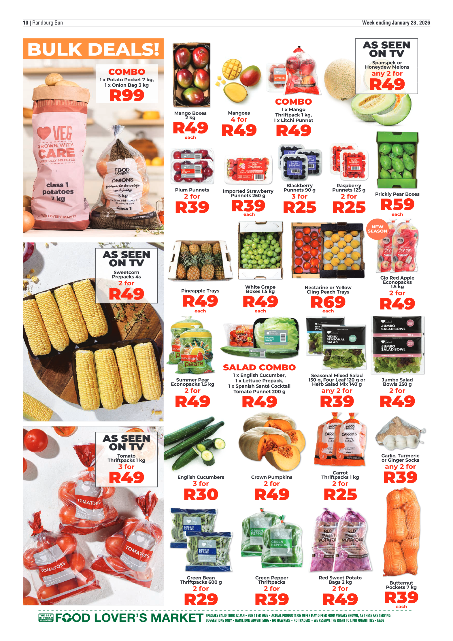 Randburg Sun 23 January 2026 page 10