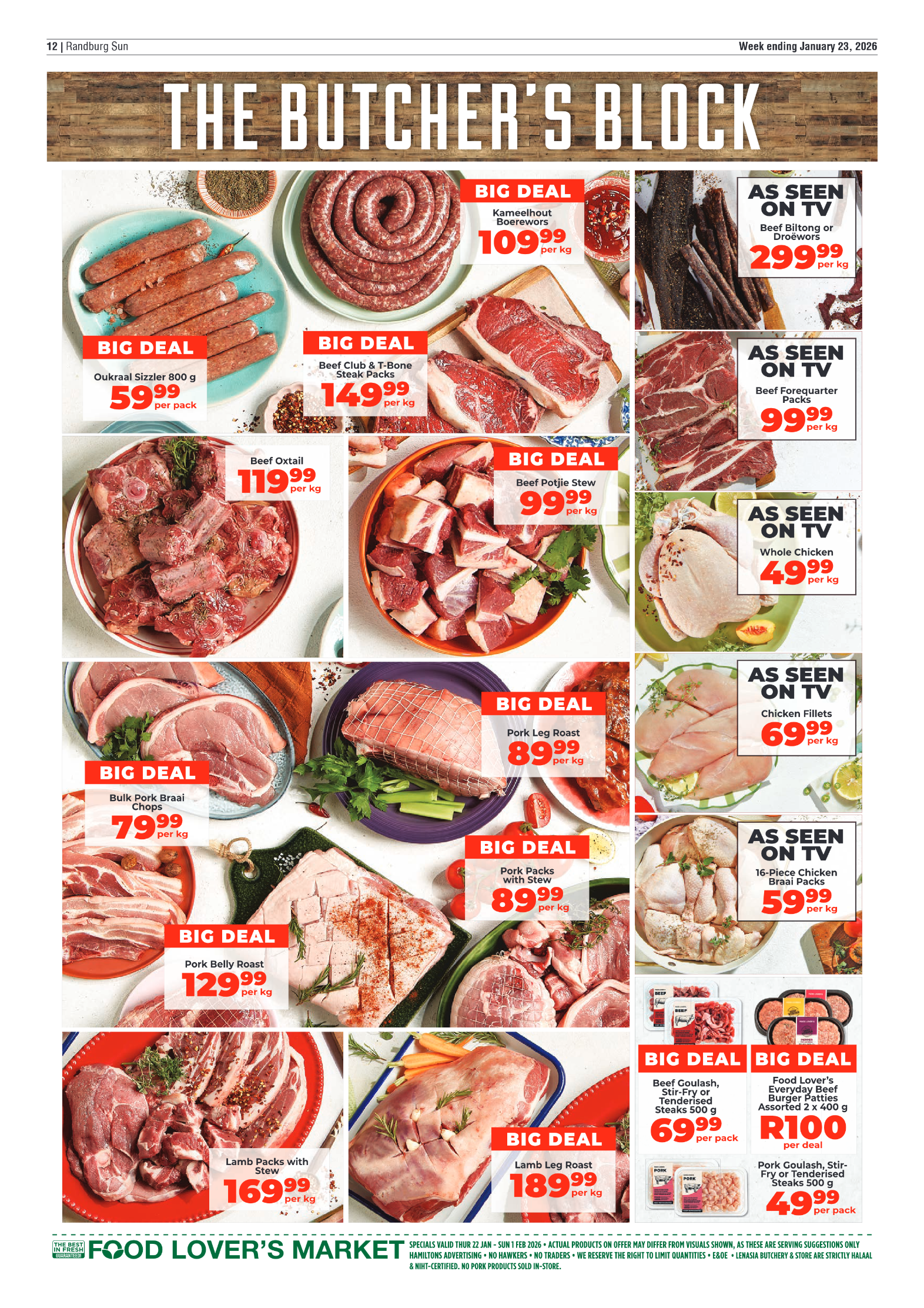 Randburg Sun 23 January 2026 page 12