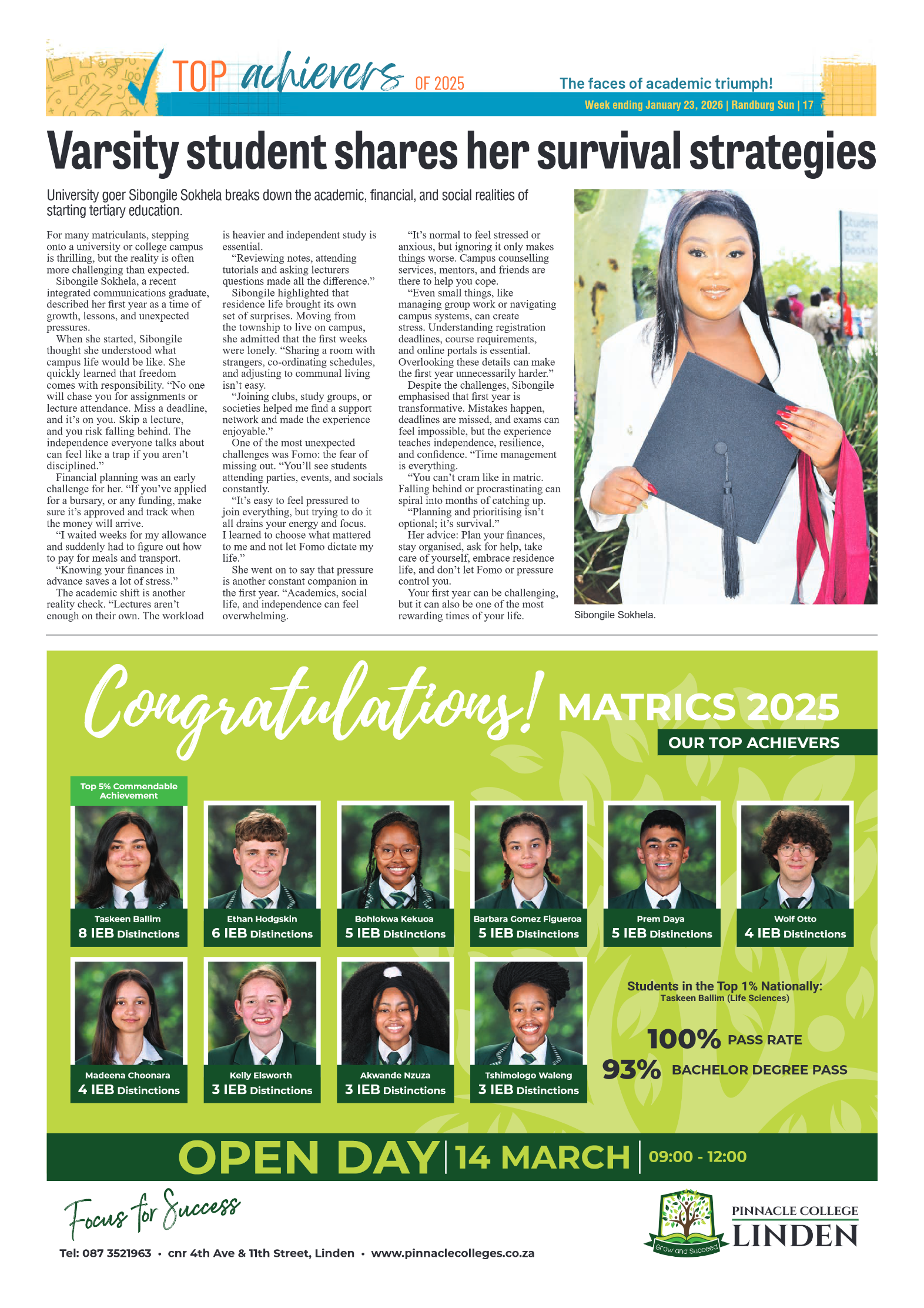 Randburg Sun 23 January 2026 page 17