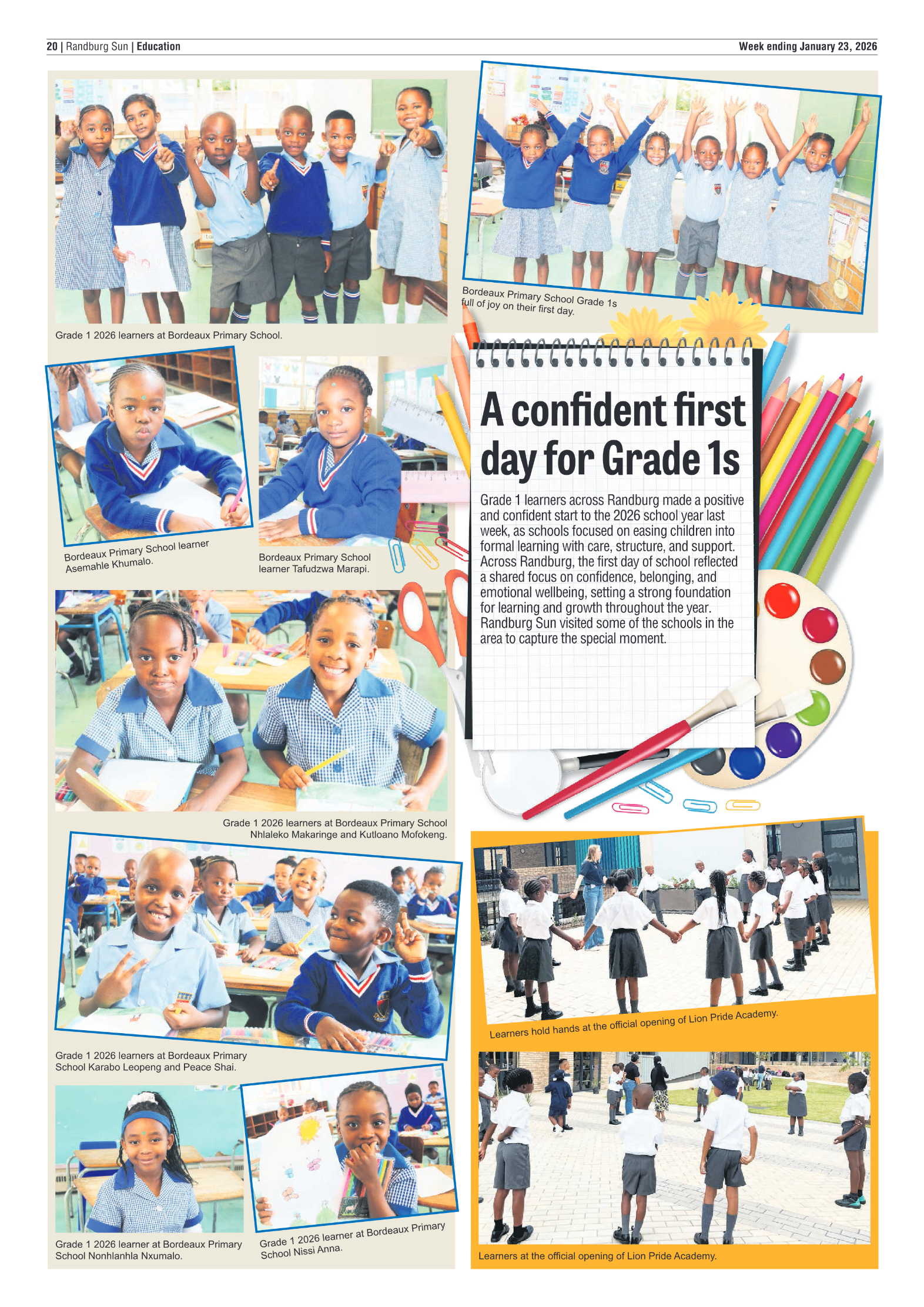 Randburg Sun 23 January 2026 page 20