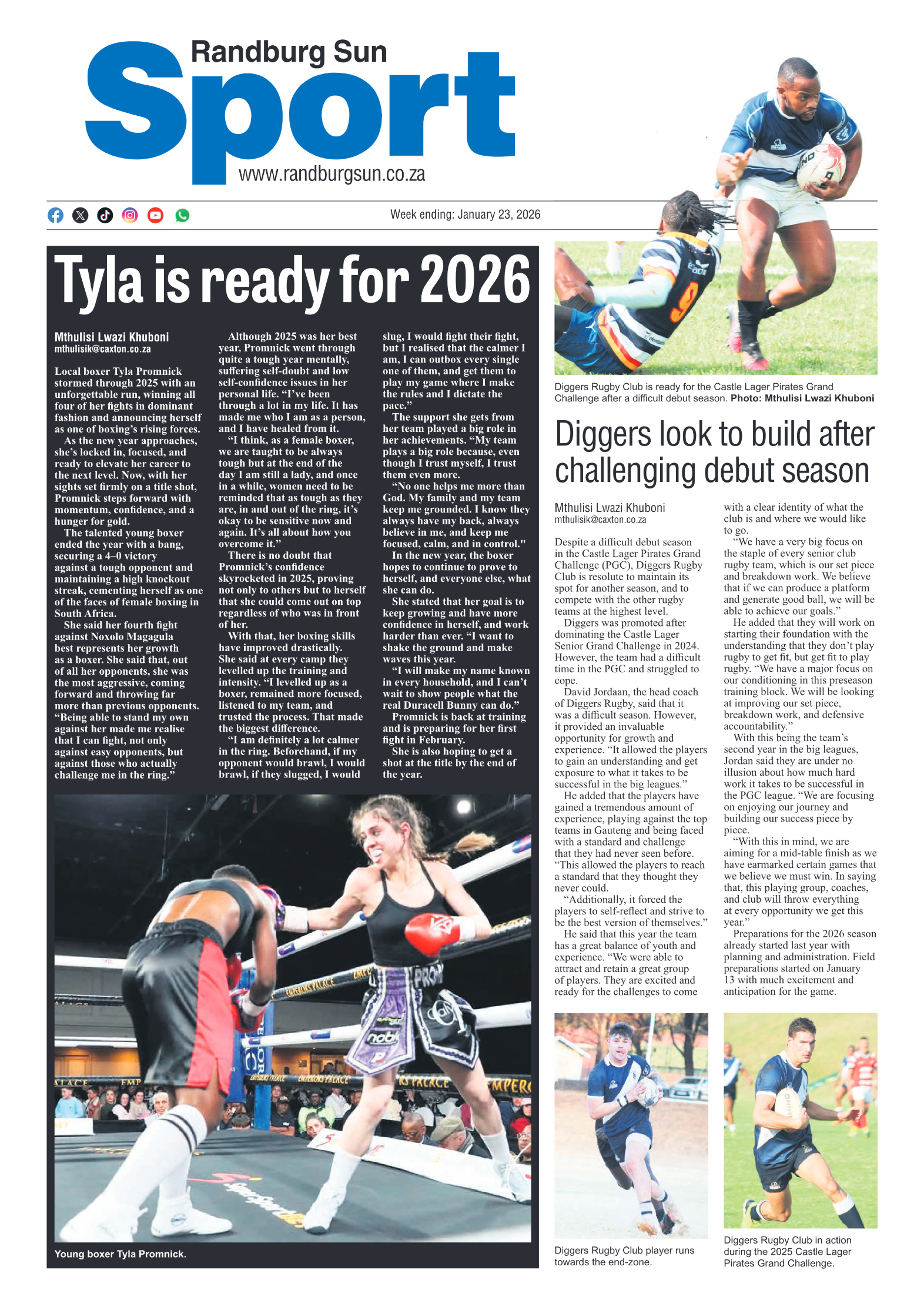 Randburg Sun 23 January 2026 page 24