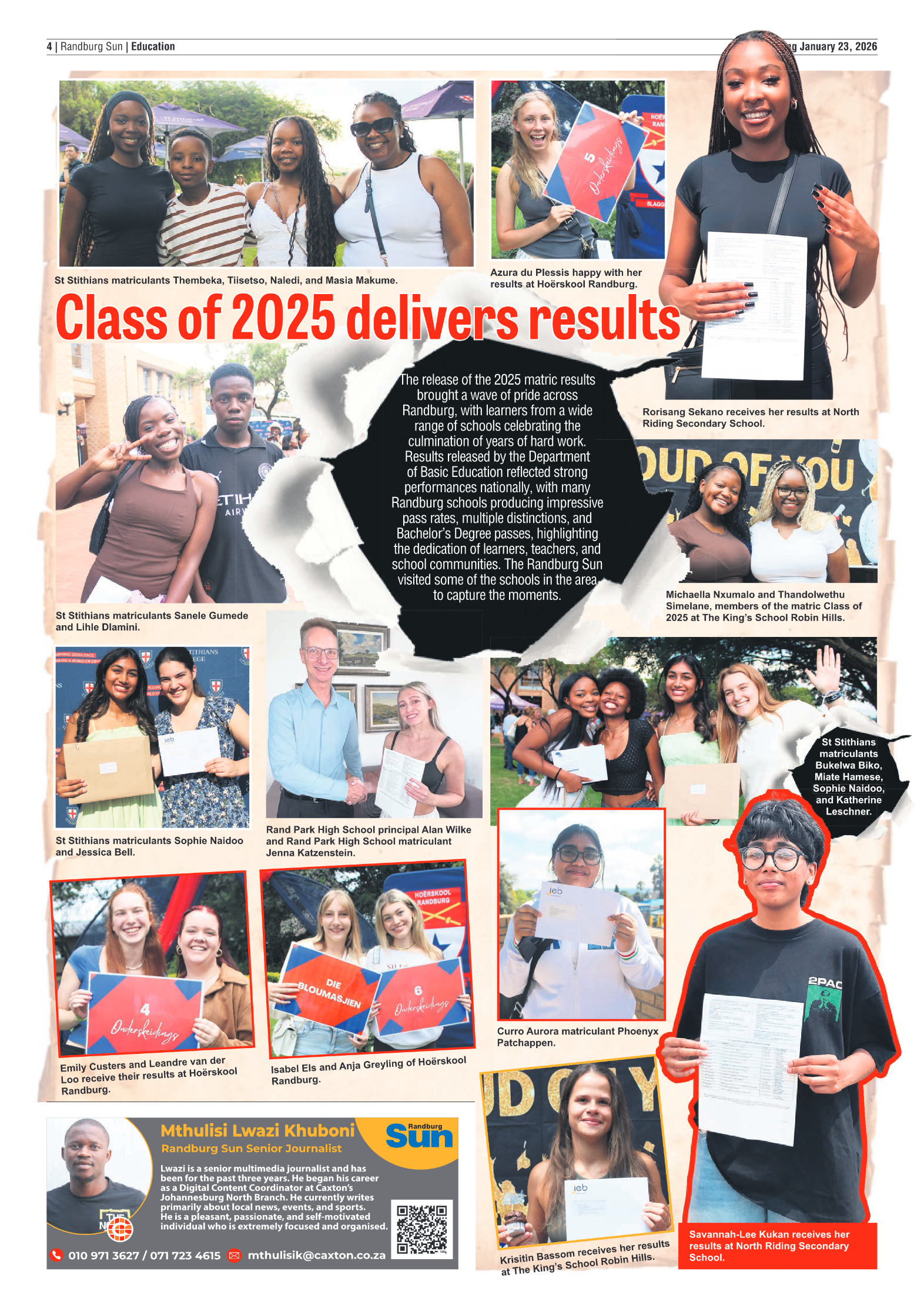 Randburg Sun 23 January 2026 page 4