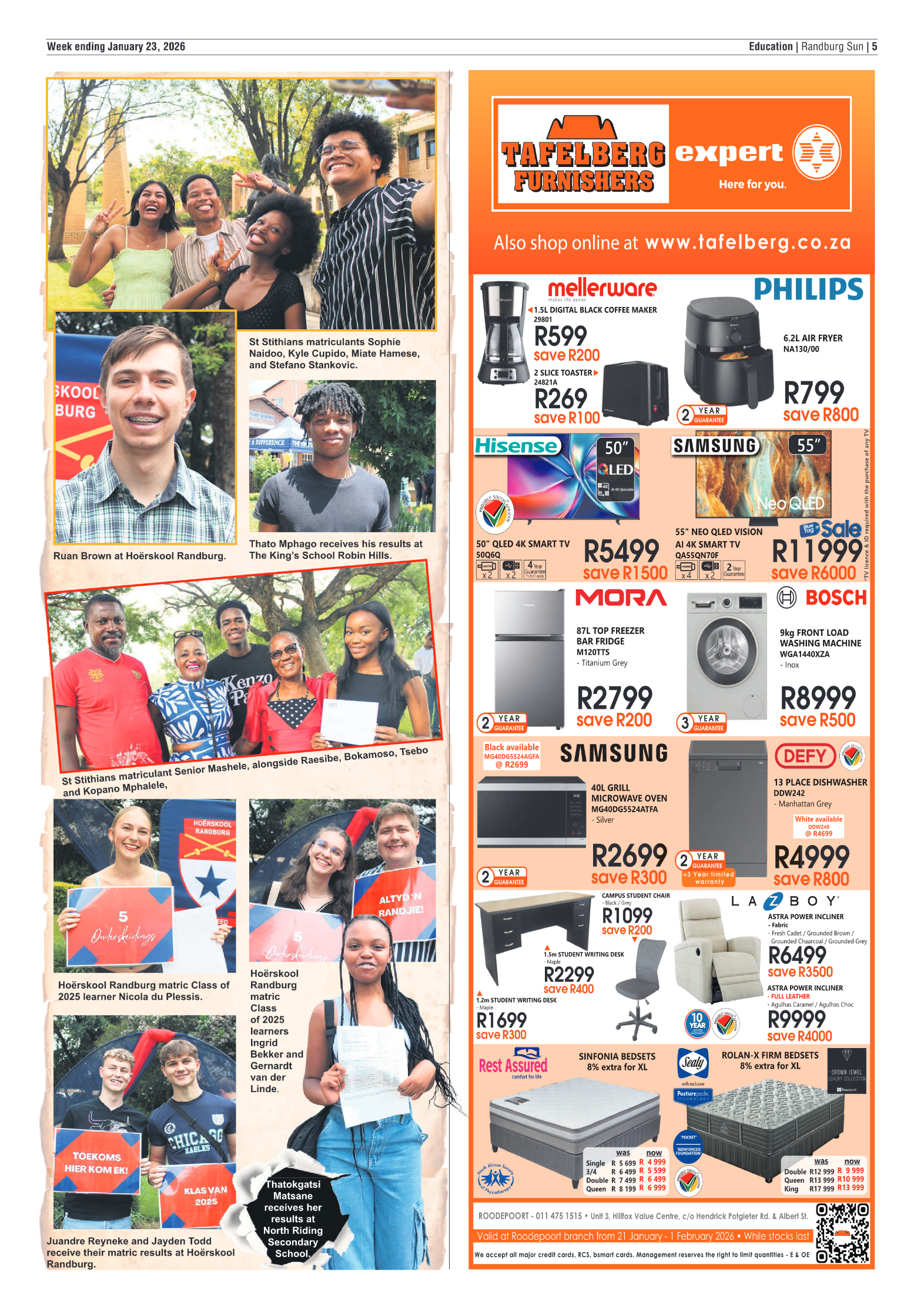 Randburg Sun 23 January 2026 page 5
